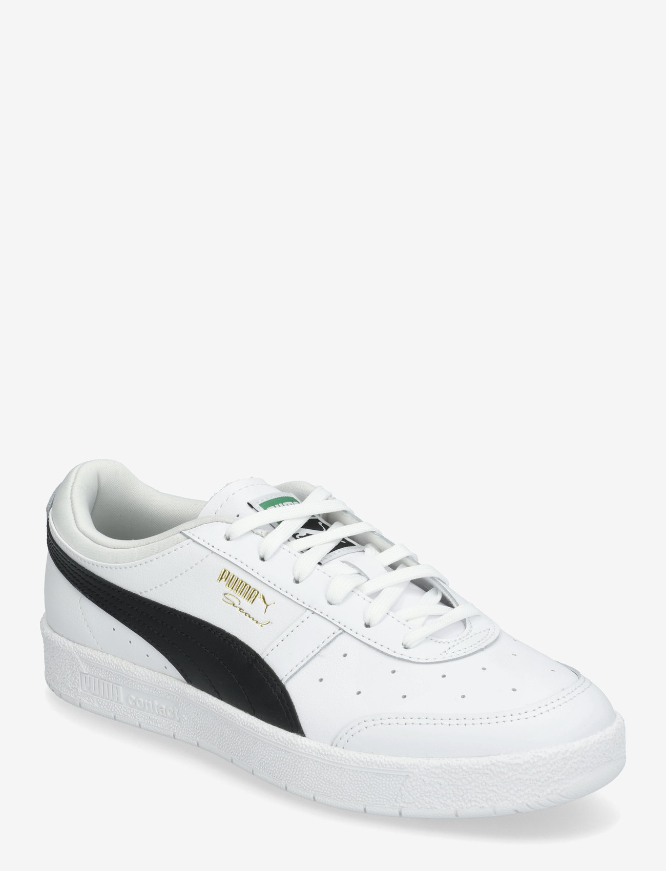 PUMA - Puma Seoul Lth - lave sneakers - puma white-puma black - 1