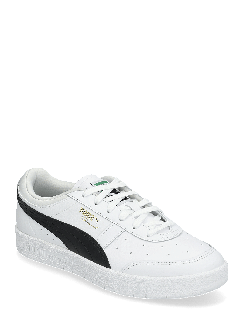 PUMA - Puma Seoul Lth - lave sneakers - puma white-puma black - 1