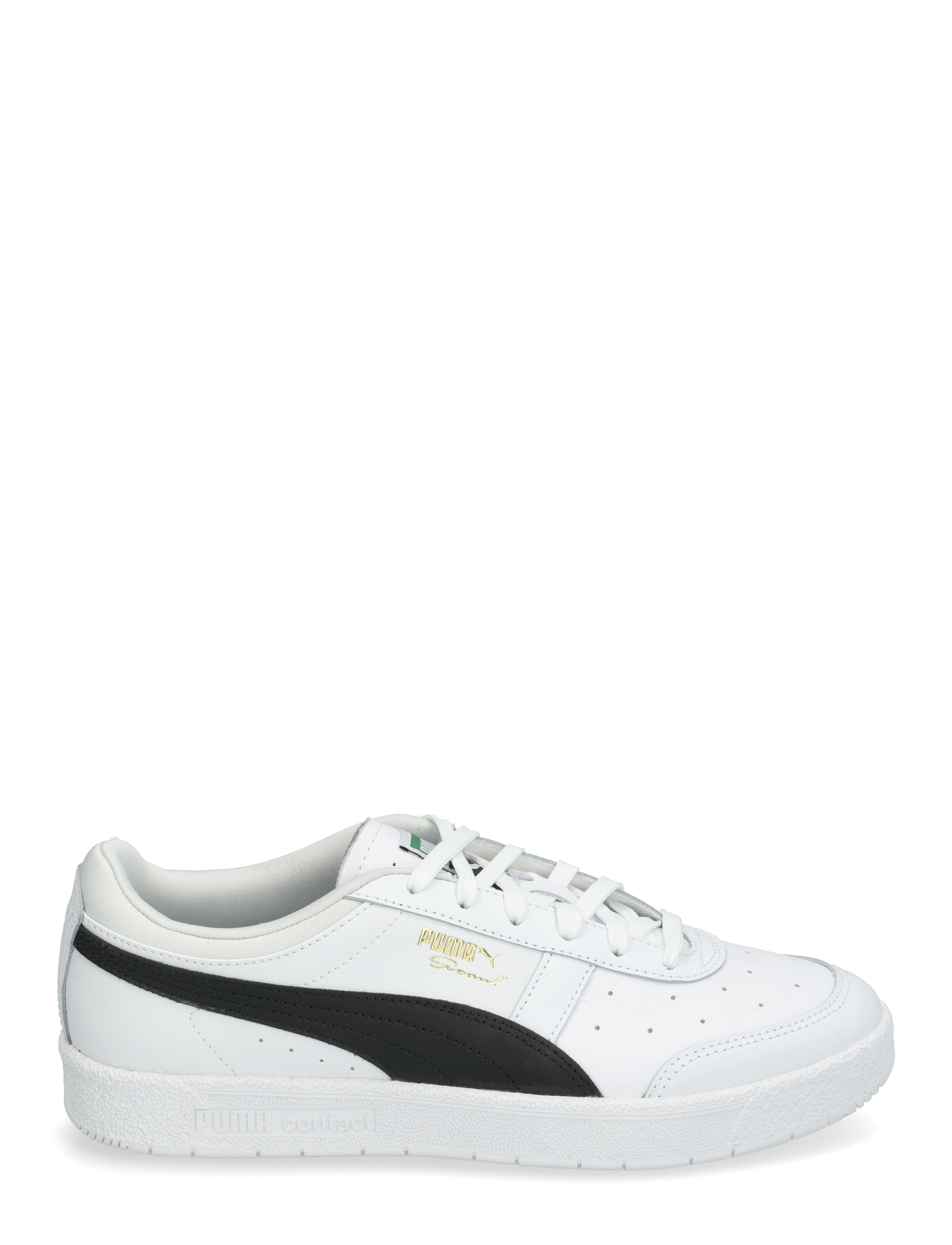 PUMA - Puma Seoul Lth - låga sneakers - puma white-puma black - 2