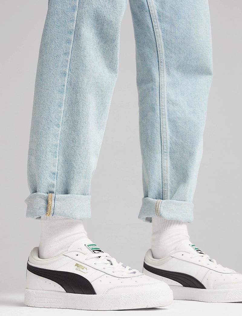 PUMA - Puma Seoul Lth - lave sneakers - puma white-puma black - 0