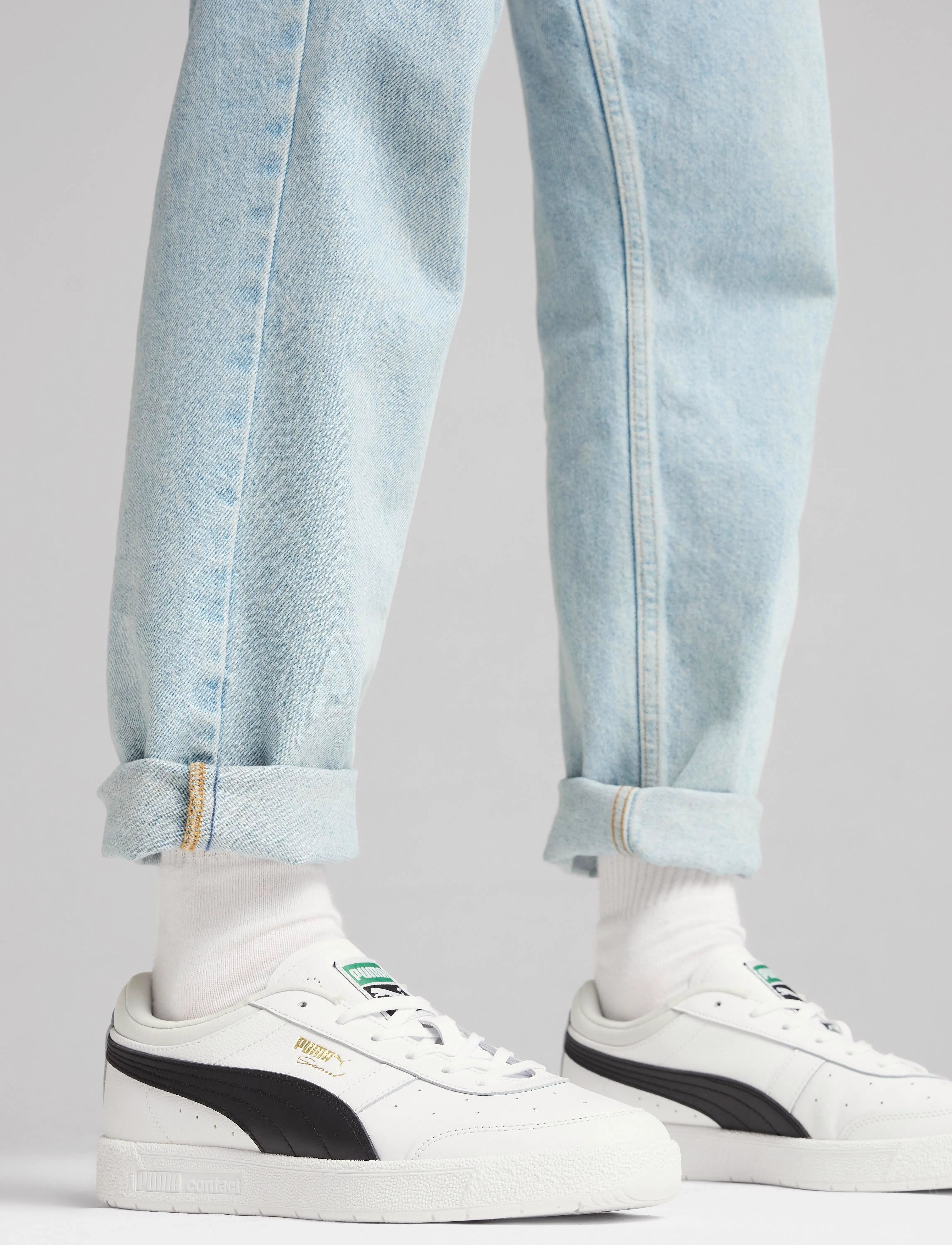 PUMA Puma Seoul Lth - PUMA - PUMA WHITE-PUMA BLACK / white