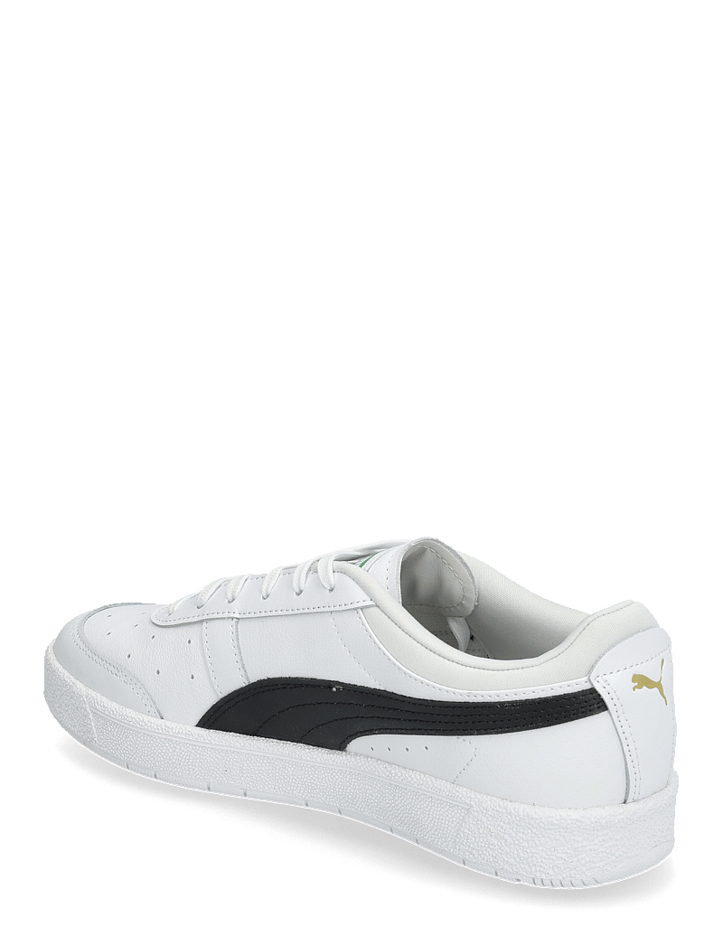 PUMA - Puma Seoul Lth - lave sneakers - puma white-puma black - 3