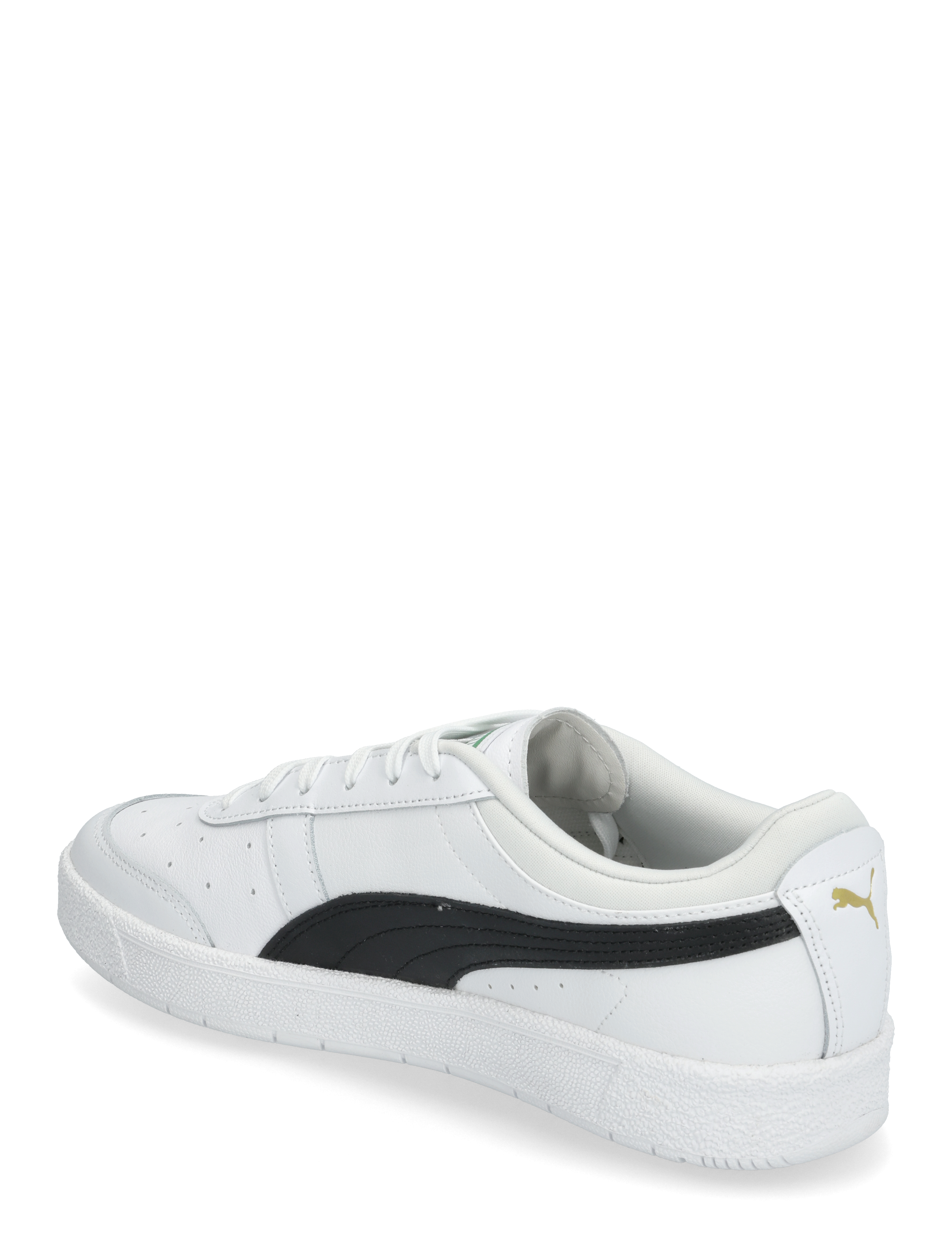 PUMA - Puma Seoul Lth - låga sneakers - puma white-puma black - 3