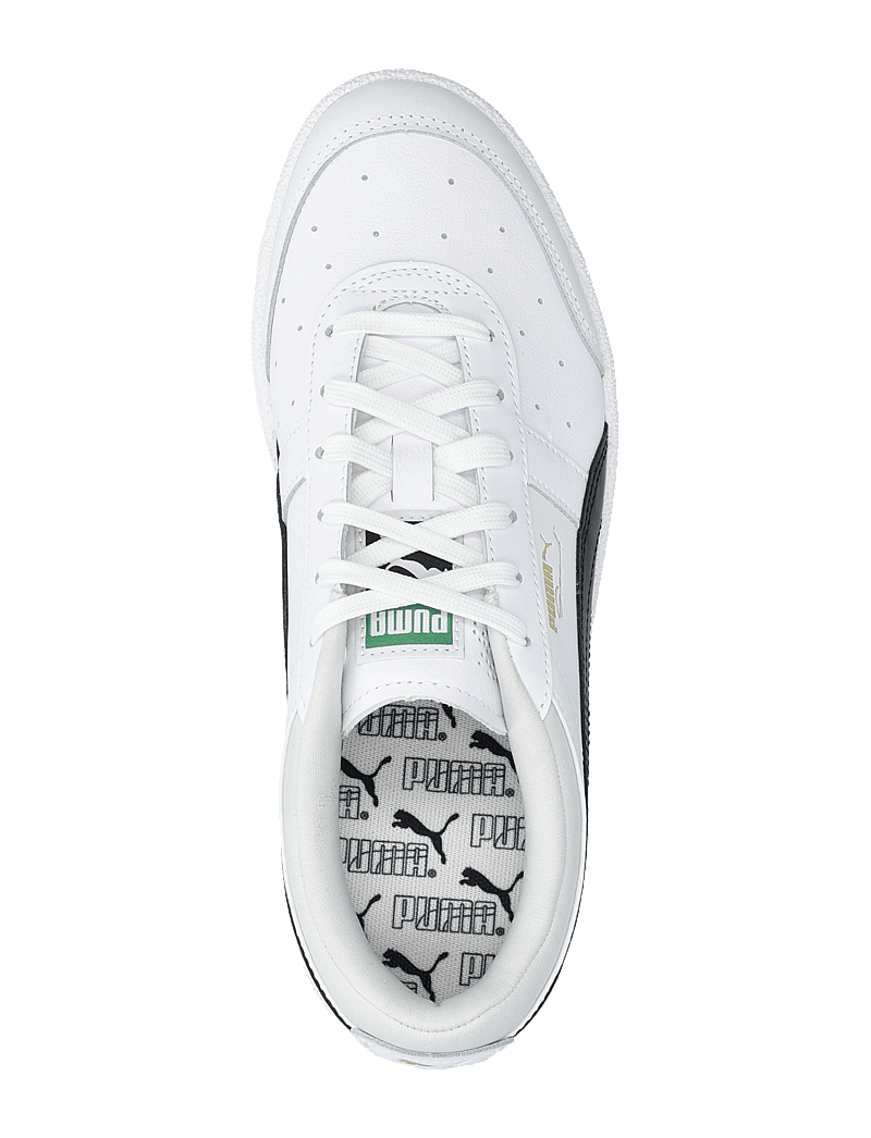 PUMA - Puma Seoul Lth - lave sneakers - puma white-puma black - 4