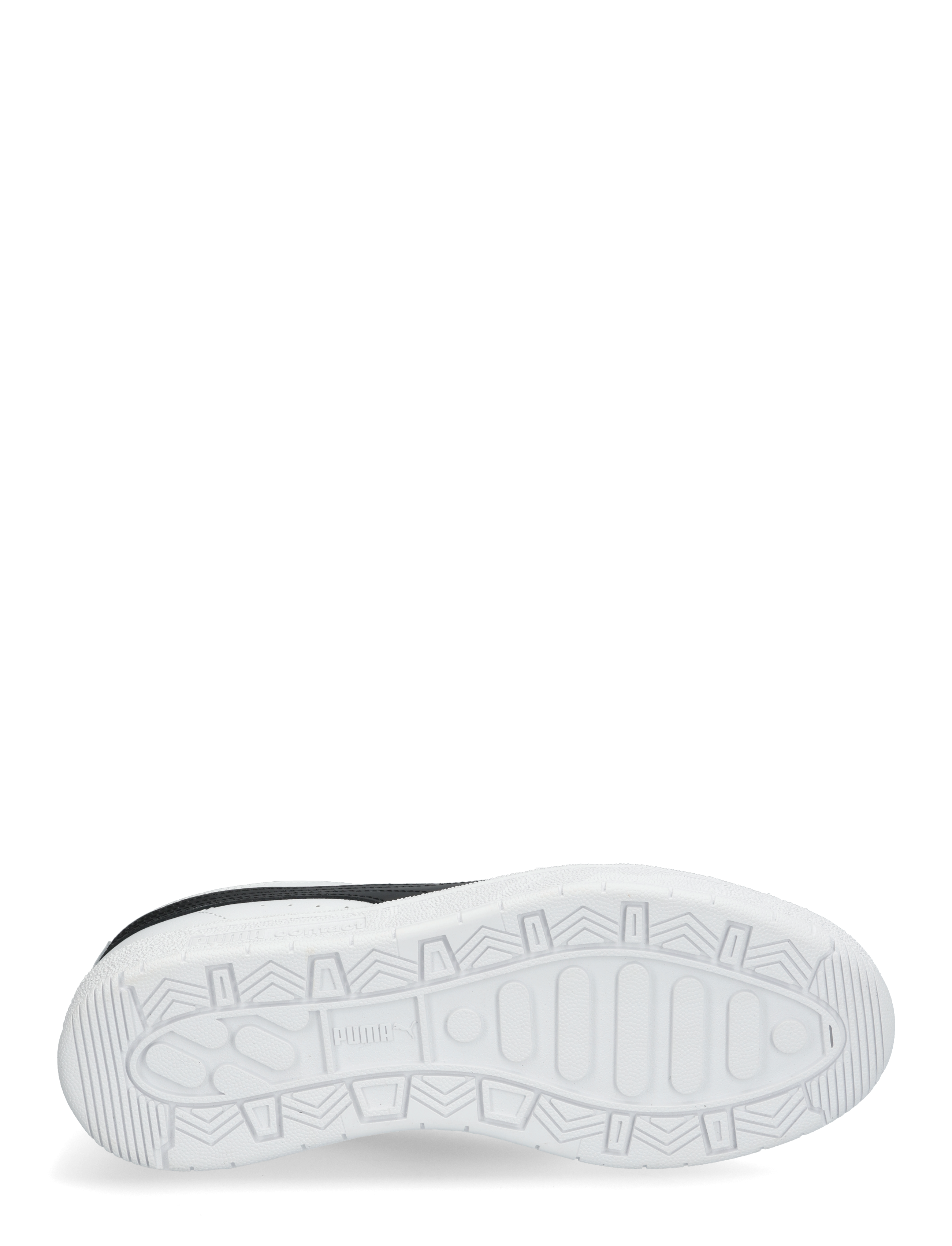PUMA - Puma Seoul Lth - låga sneakers - puma white-puma black - 5