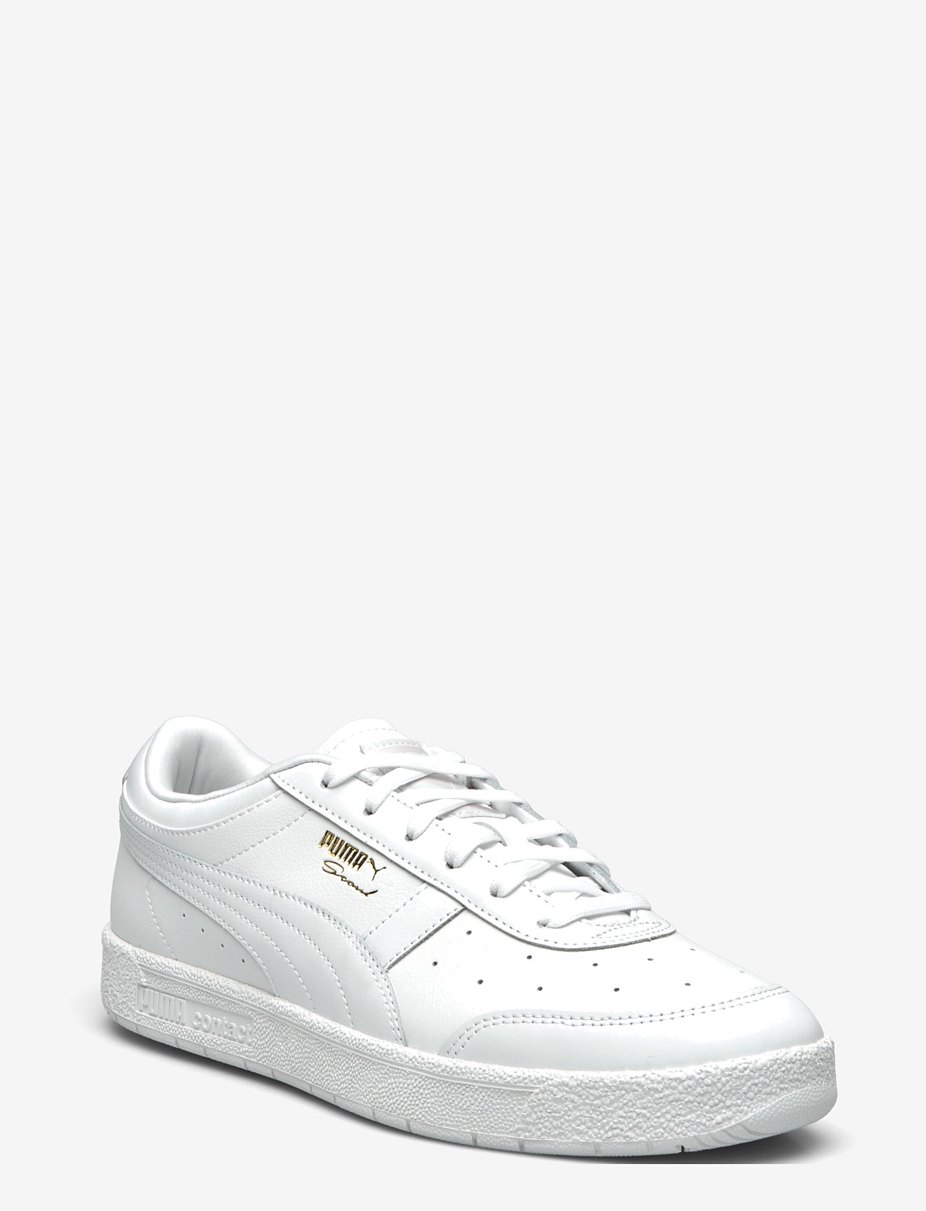 PUMA - Puma Seoul Lth - niedriger schnitt - puma white-puma white - 1