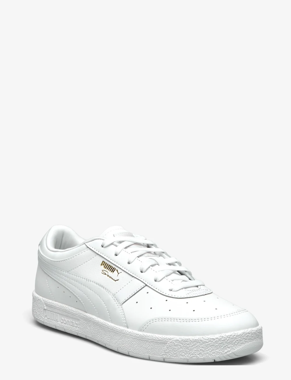 PUMA - Puma Seoul Lth - låga sneakers - puma white-puma white - 1