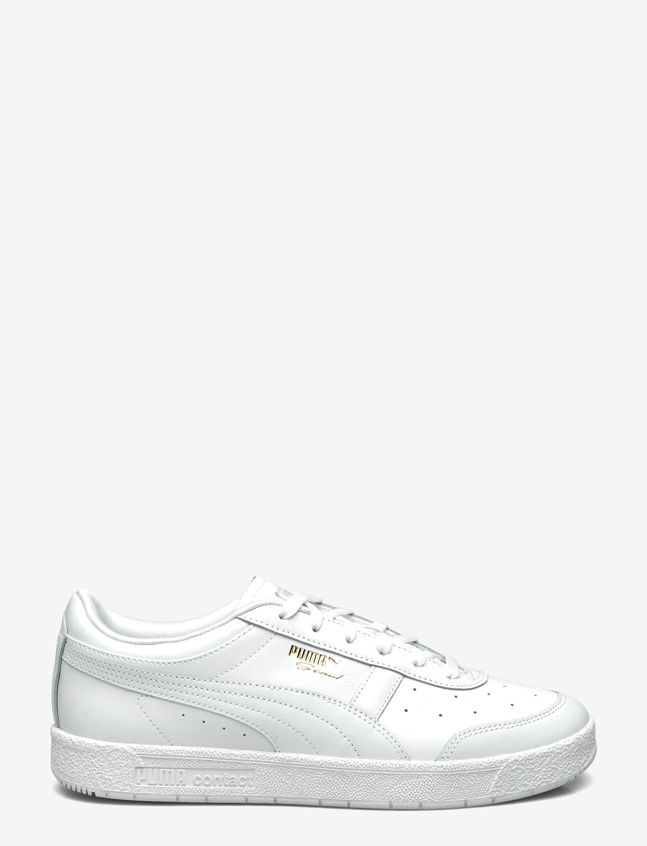 PUMA - Puma Seoul Lth - niedriger schnitt - puma white-puma white - 2
