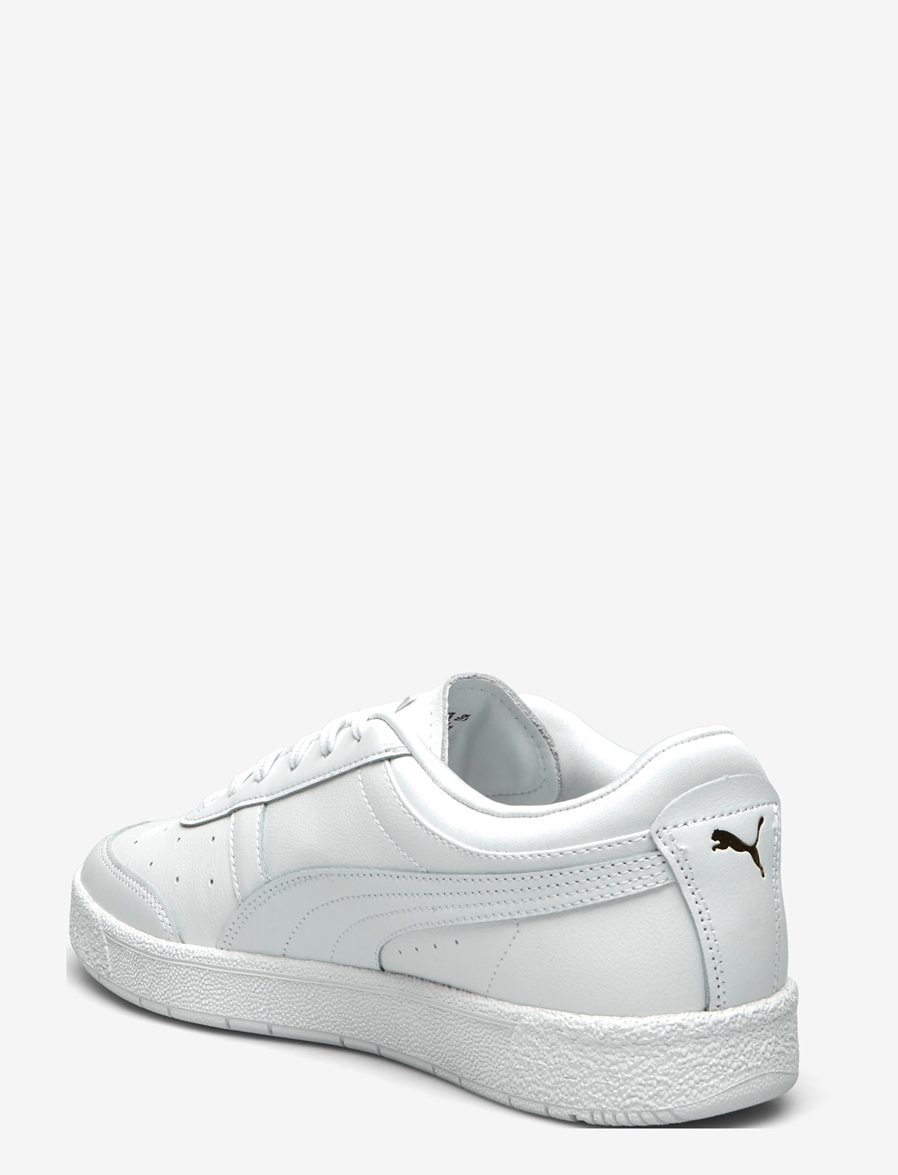 PUMA - Puma Seoul Lth - niedriger schnitt - puma white-puma white - 3