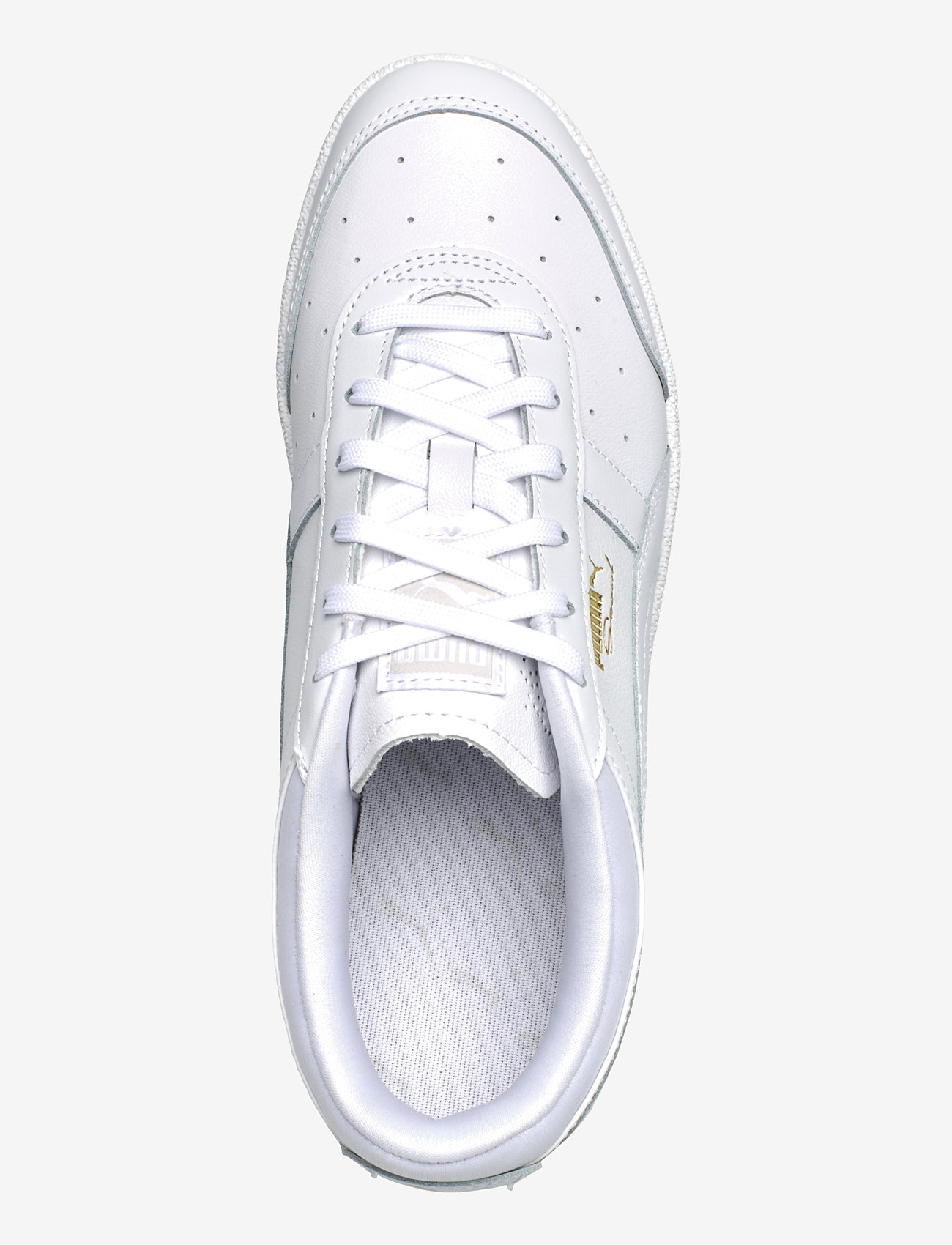 PUMA - Puma Seoul Lth - niedriger schnitt - puma white-puma white - 4