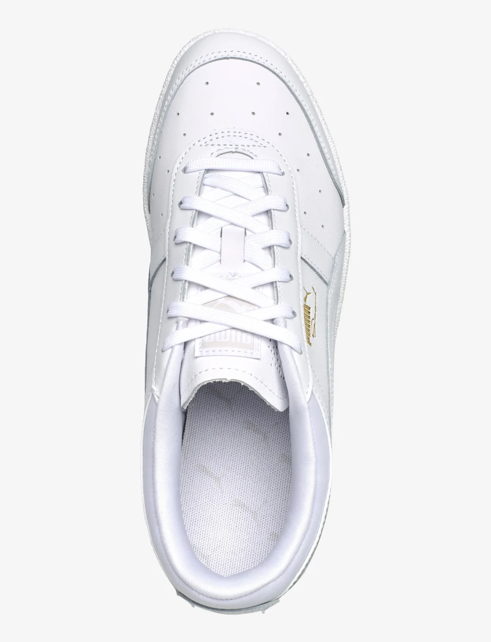 PUMA - Puma Seoul Lth - låga sneakers - puma white-puma white - 4