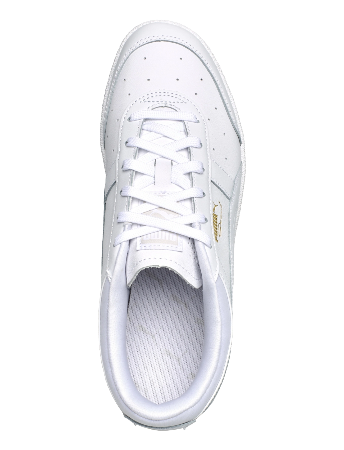 PUMA - Puma Seoul Lth - sporta apavi ar zemu augšdaļu - puma white-puma white - 4
