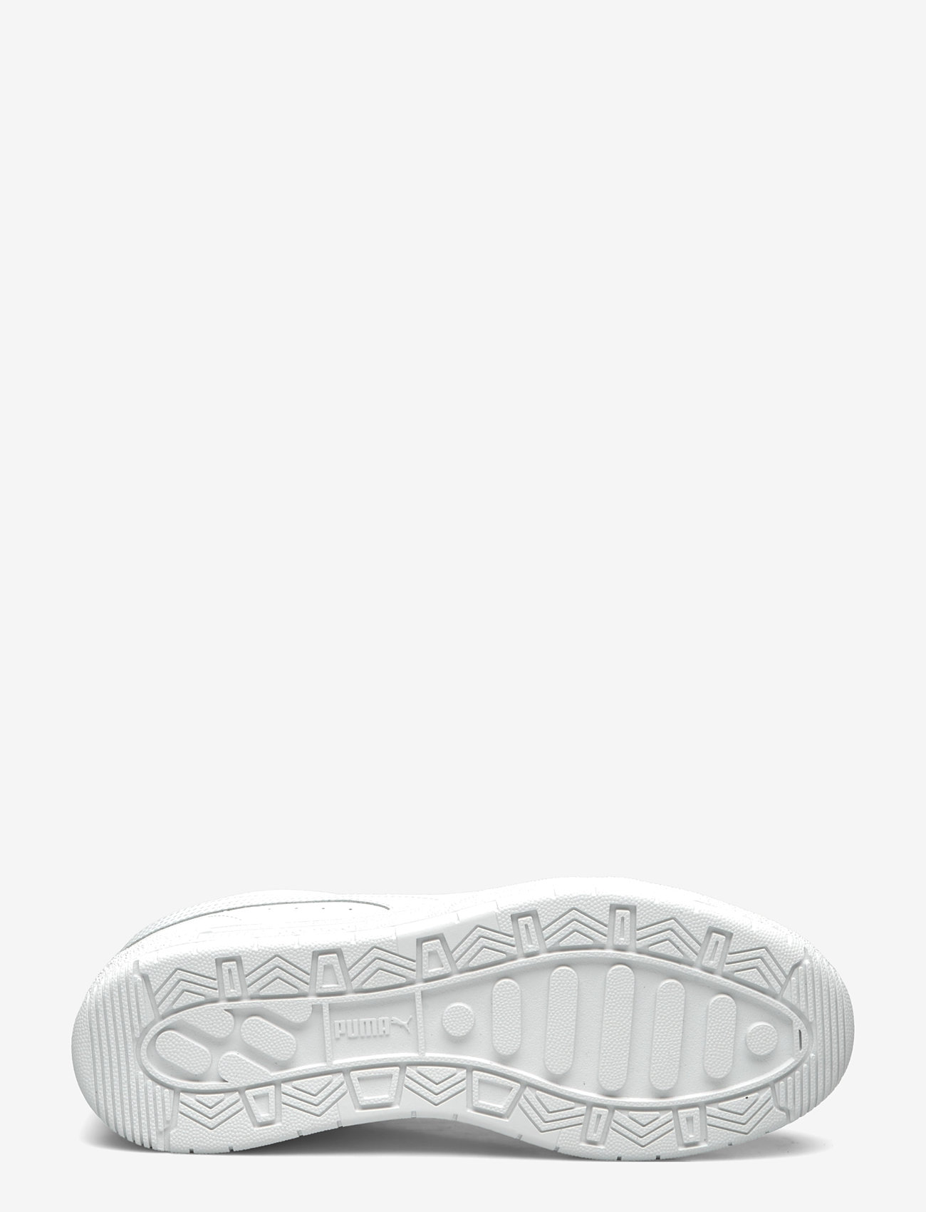 PUMA - Puma Seoul Lth - niedriger schnitt - puma white-puma white - 5
