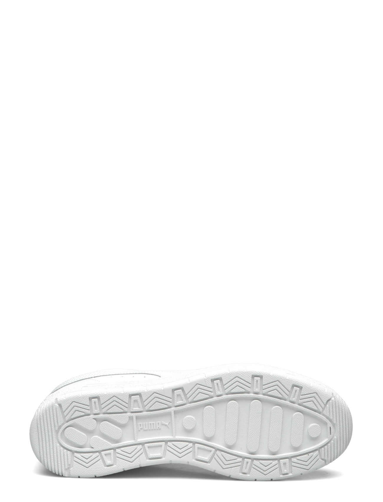 PUMA - Puma Seoul Lth - sporta apavi ar zemu augšdaļu - puma white-puma white - 5