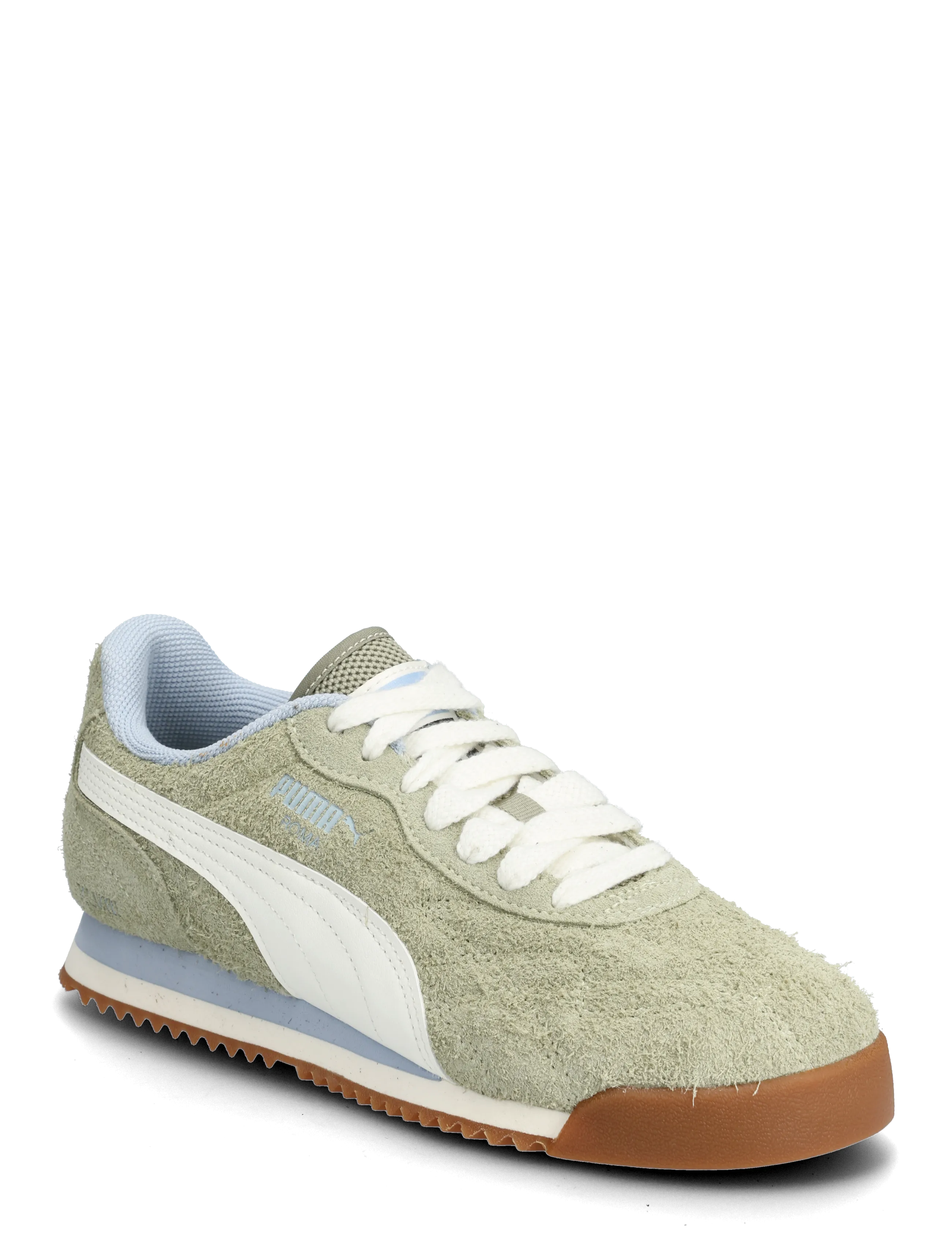 PUMA Roma Anniversario Wildleder Grün - 39 - Damen