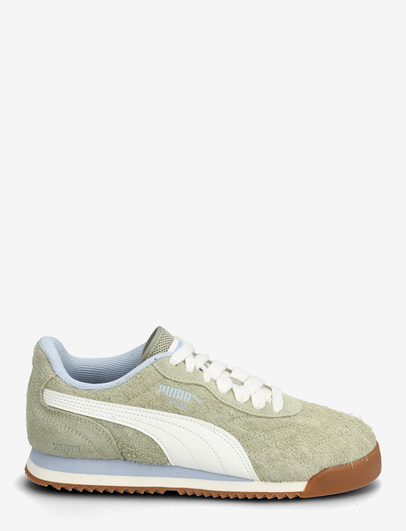 PUMA - Roma Anniversario Suede - skor - lux army-warm white - 1