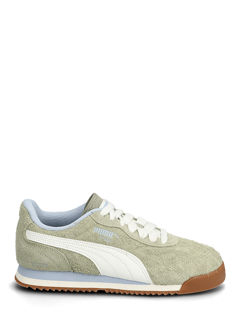PUMA - Roma Anniversario Suede - sneakersy niskie - lux army-warm white - 1