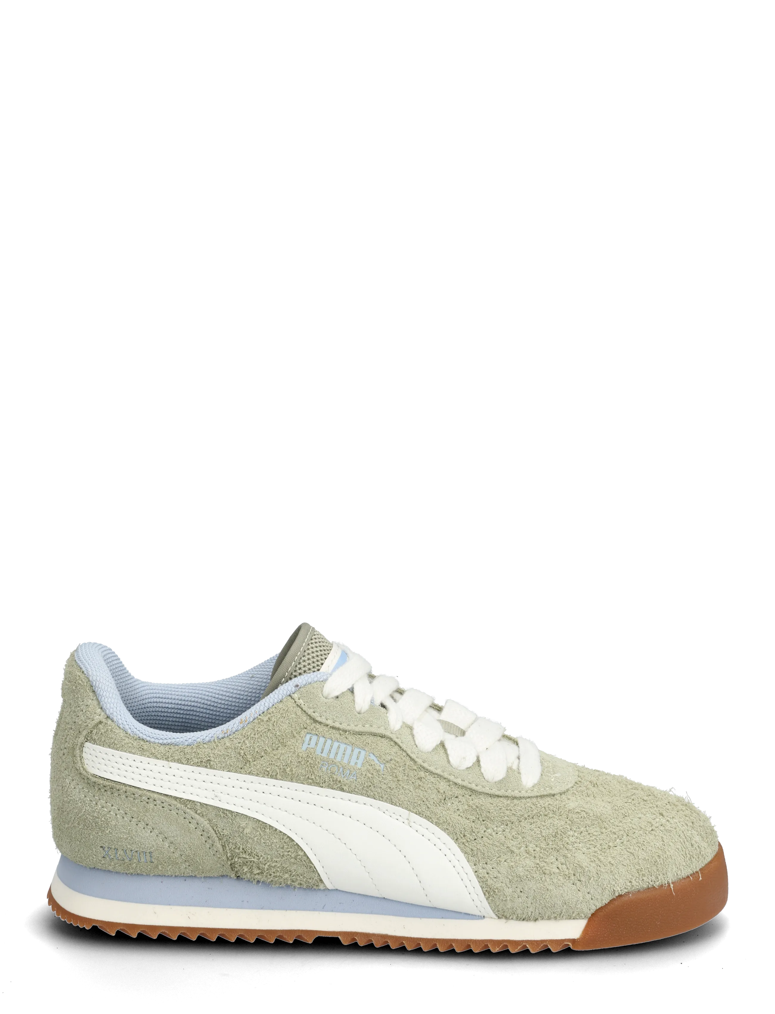 PUMA - Roma Anniversario Suede - låga sneakers - lux army-warm white - 1