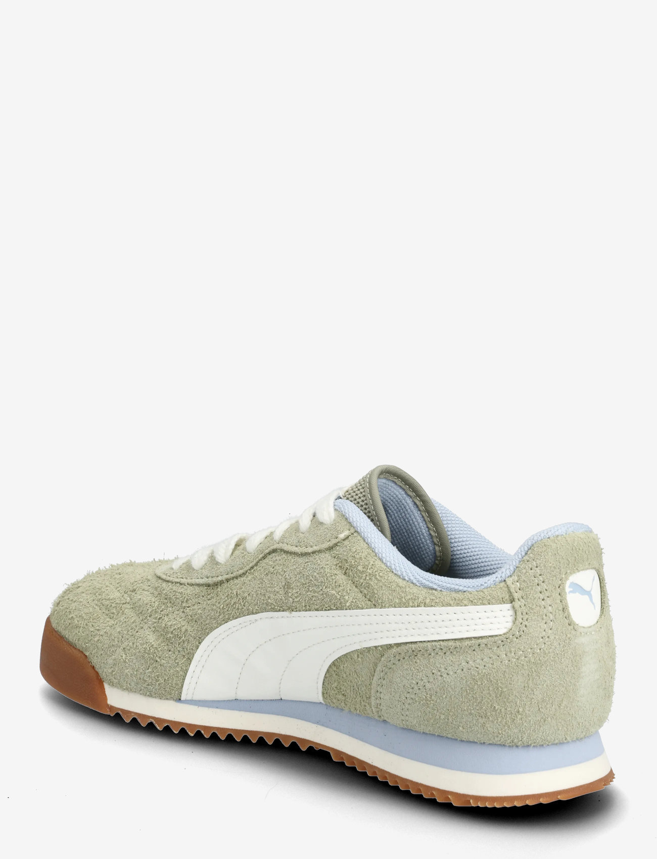 PUMA - Roma Anniversario Suede - skor - lux army-warm white - 2