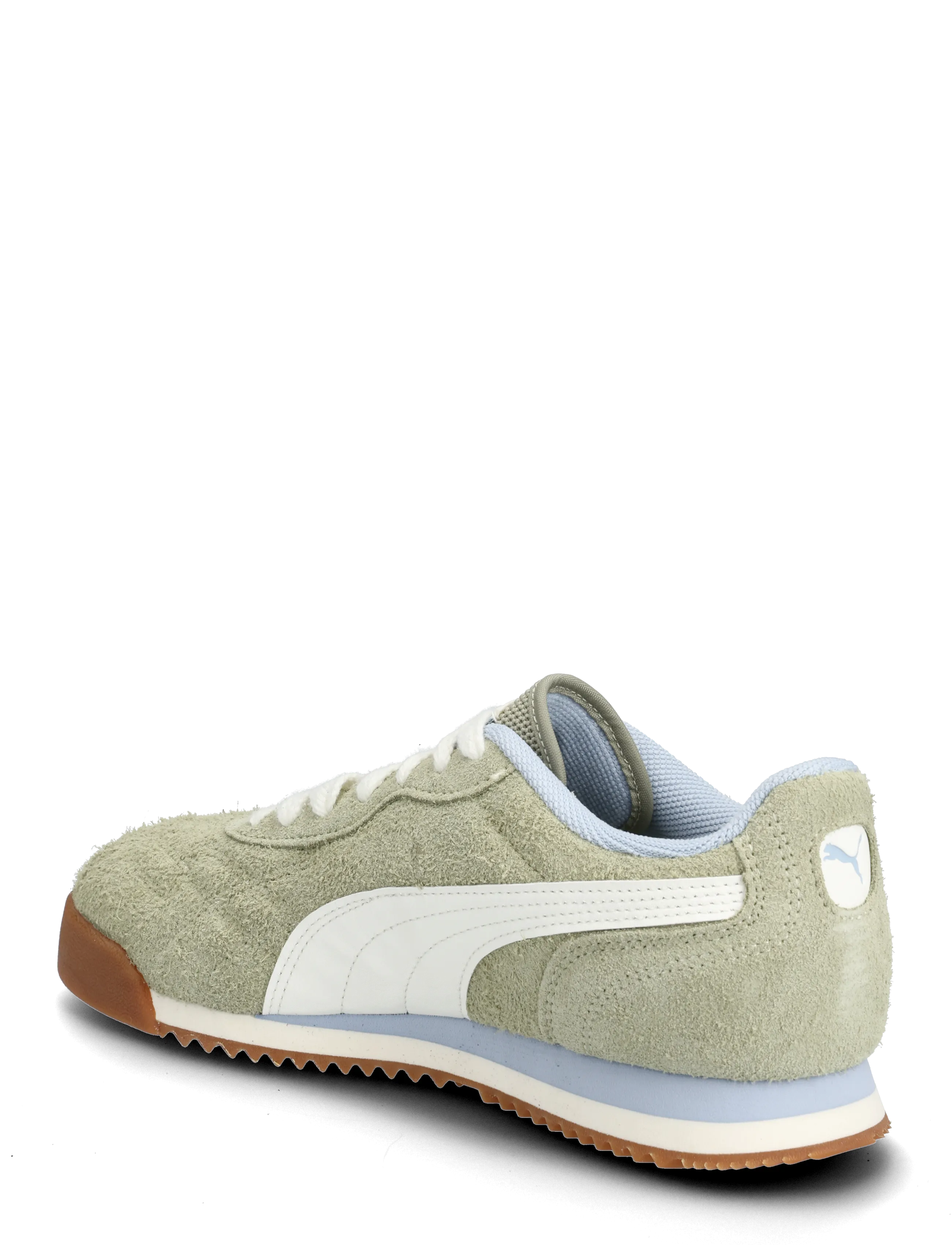 PUMA - Roma Anniversario Suede - låga sneakers - lux army-warm white - 2