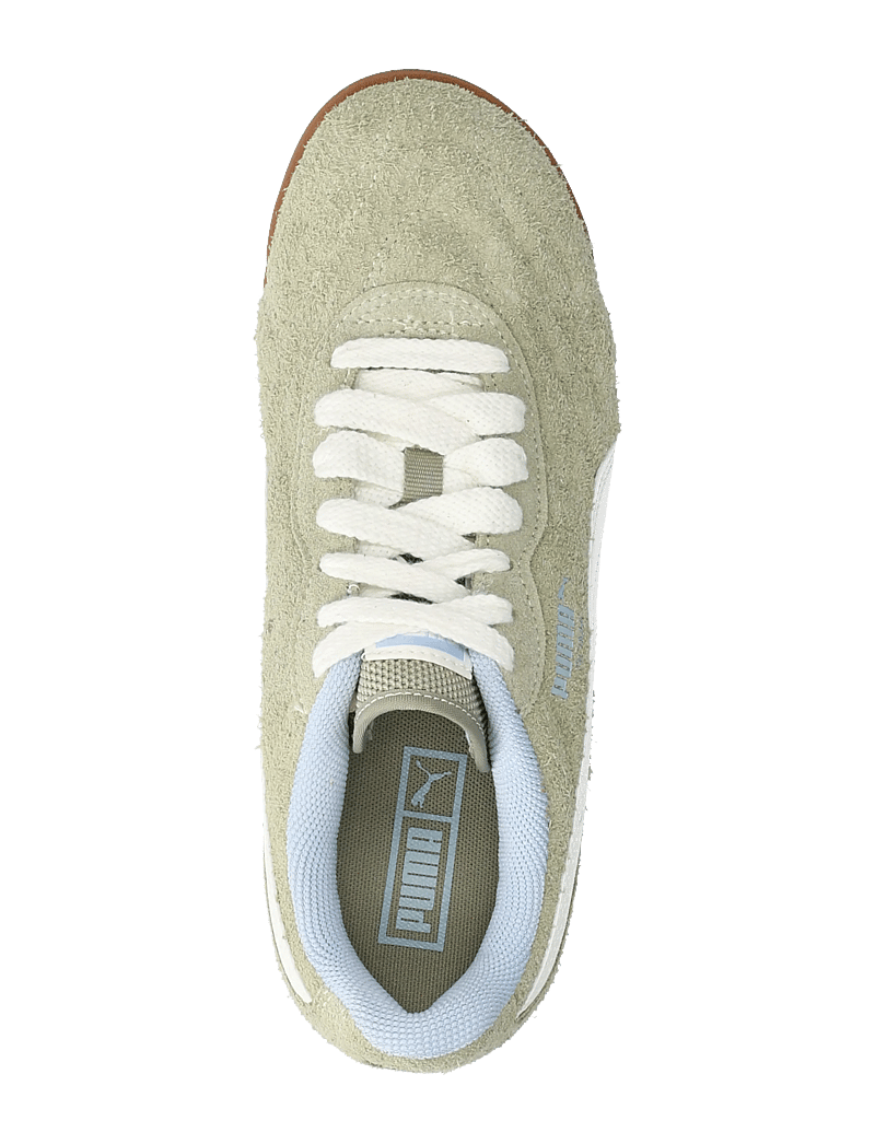 PUMA - Roma Anniversario Suede - sneakersy niskie - lux army-warm white - 3