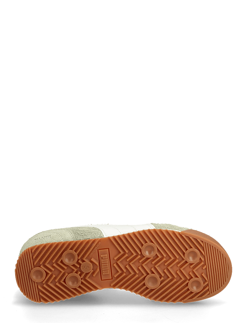 PUMA - Roma Anniversario Suede - sneakersy niskie - lux army-warm white - 4