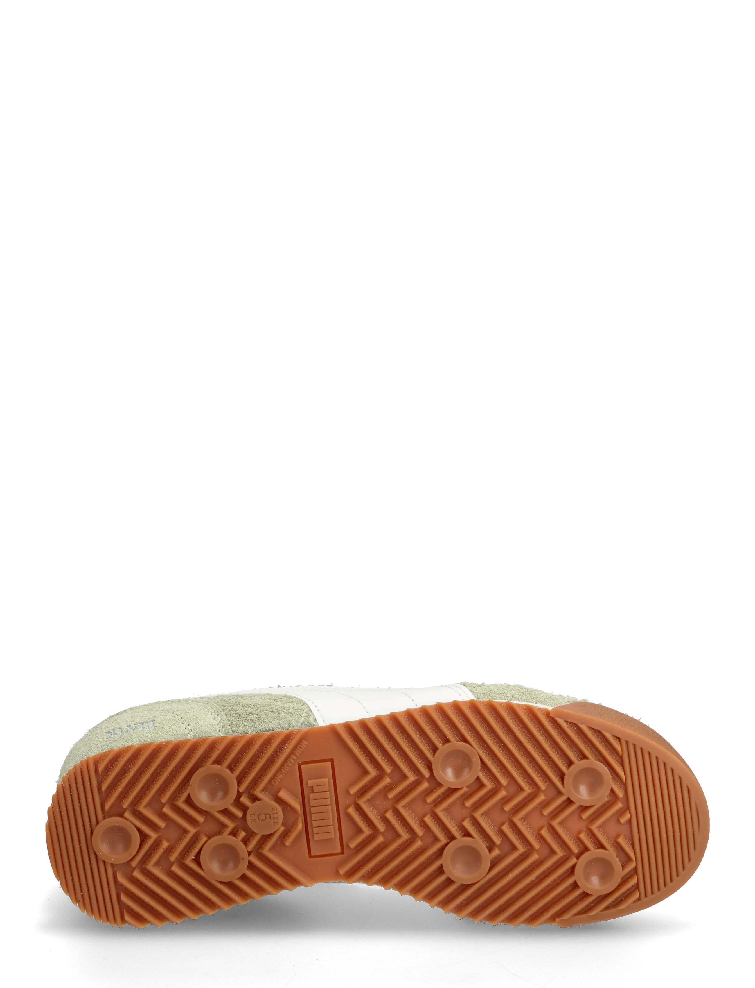 PUMA - Roma Anniversario Suede - låga sneakers - lux army-warm white - 4