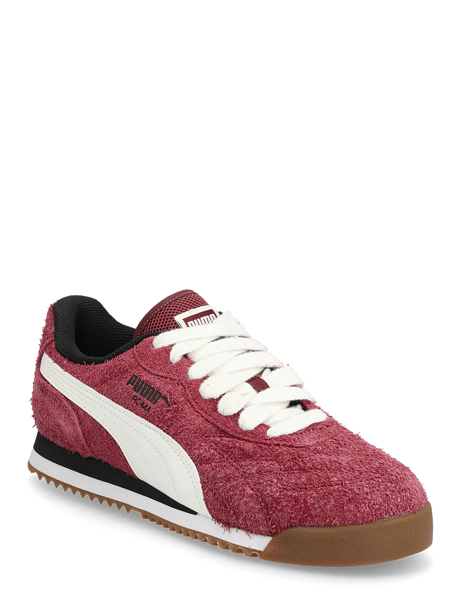 PUMA - Roma Anniversario Suede - madala säärega tossud - ruby shimmer-warm white - 0