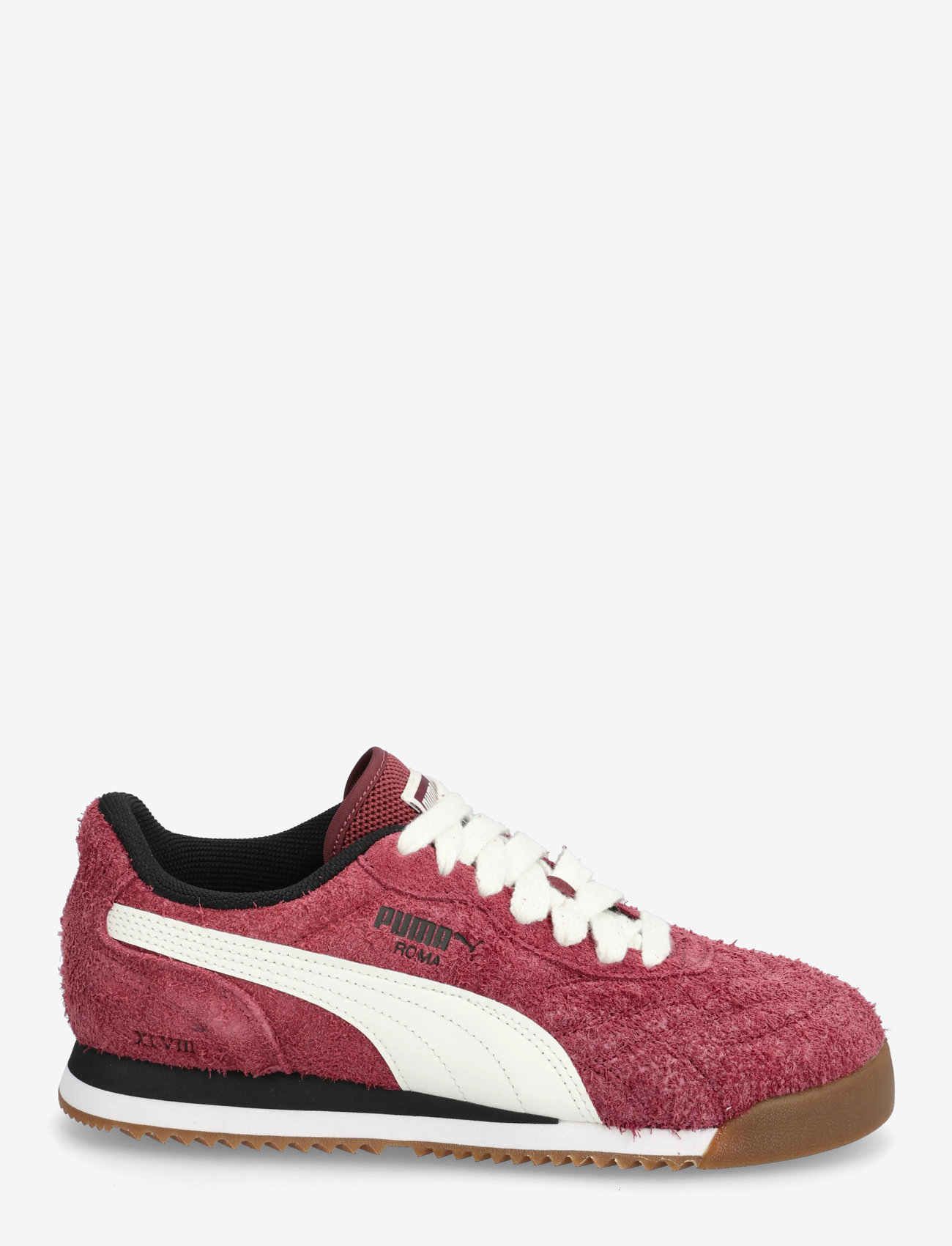 PUMA - Roma Anniversario Suede - sneakers med lavt skaft - ruby shimmer-warm white - 1