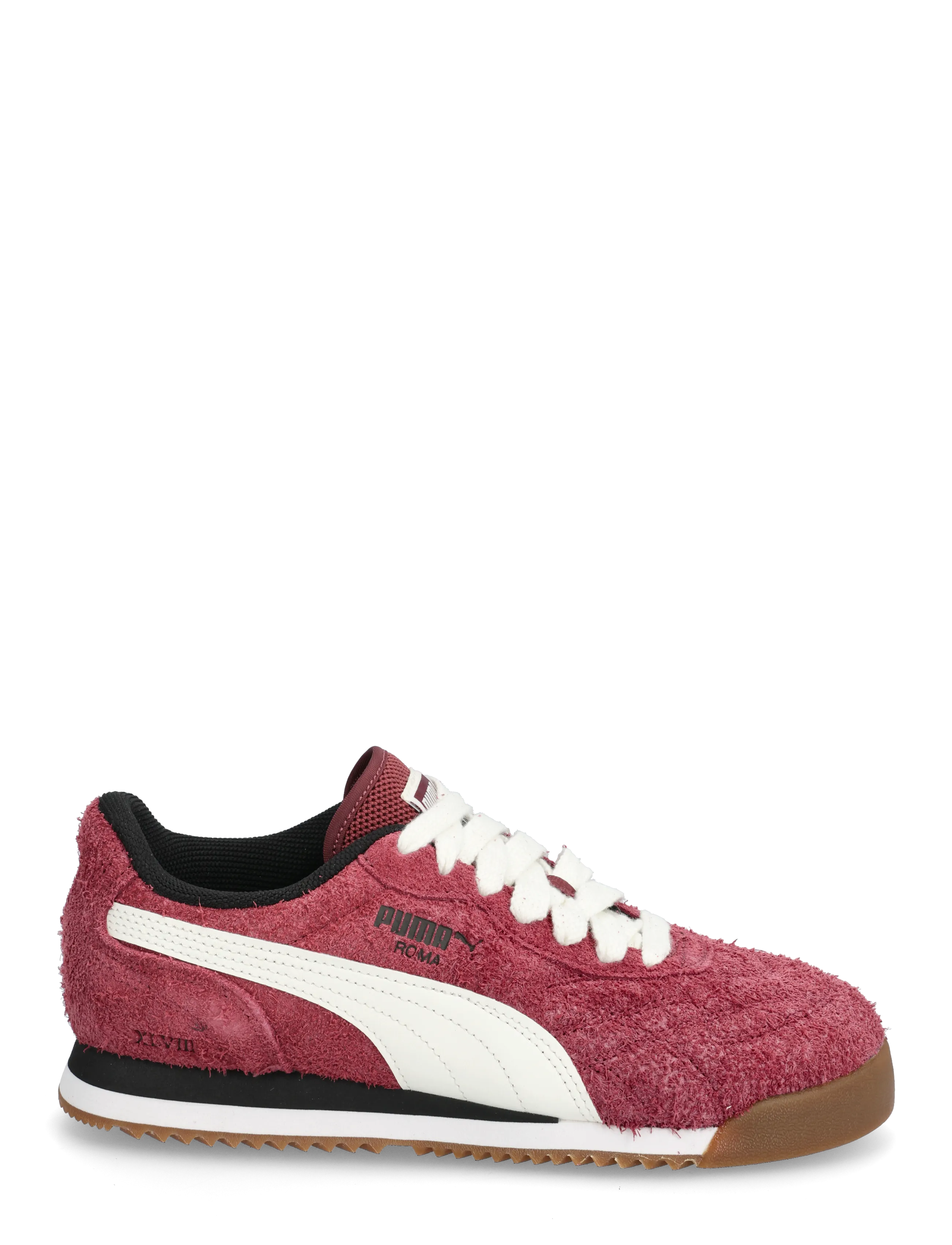 PUMA - Roma Anniversario Suede - låga sneakers - ruby shimmer-warm white - 1