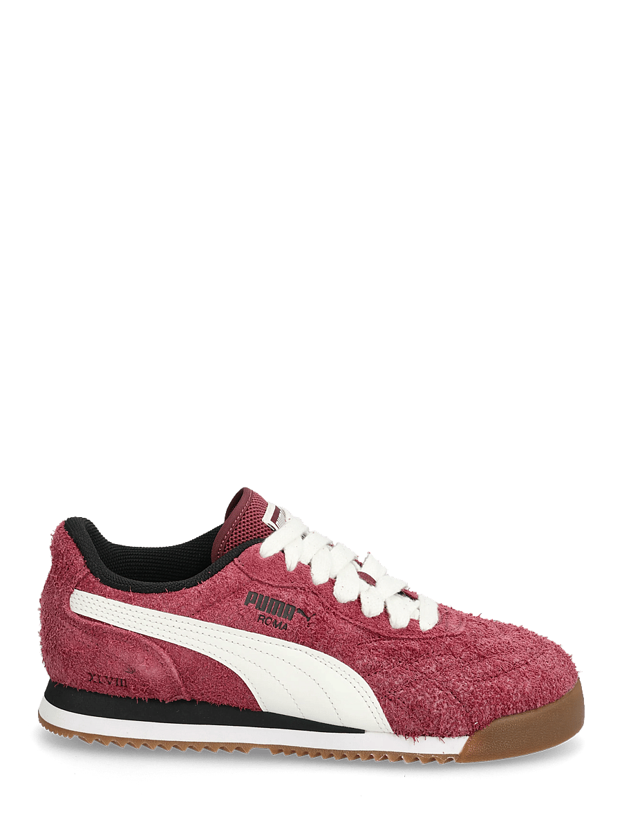 PUMA - Roma Anniversario Suede - madala säärega tossud - ruby shimmer-warm white - 1