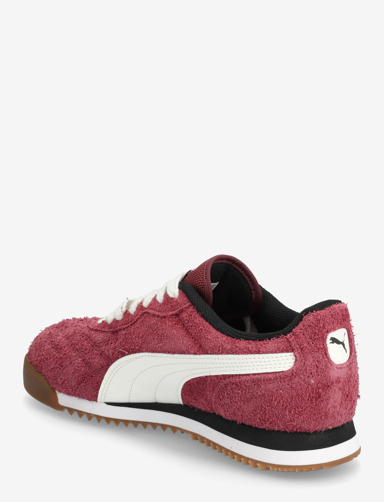 PUMA - Roma Anniversario Suede - sneakers med lavt skaft - ruby shimmer-warm white - 2