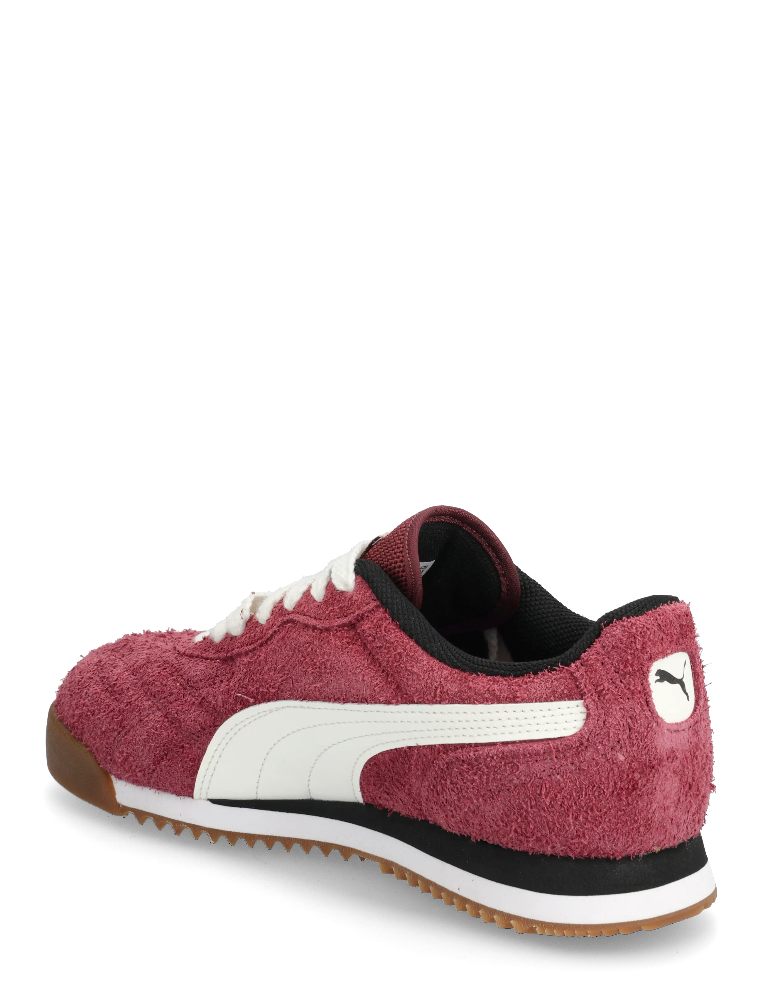 PUMA - Roma Anniversario Suede - låga sneakers - ruby shimmer-warm white - 2