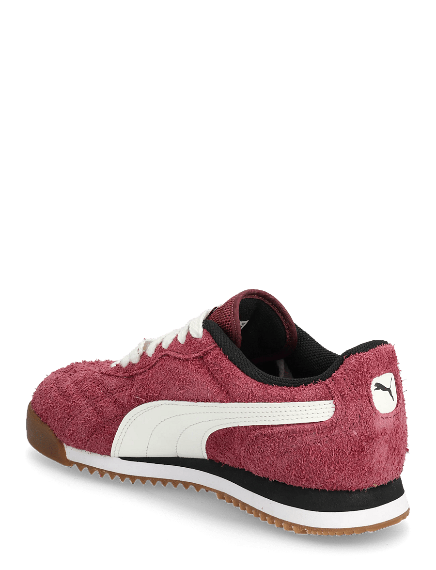 PUMA - Roma Anniversario Suede - madala säärega tossud - ruby shimmer-warm white - 2