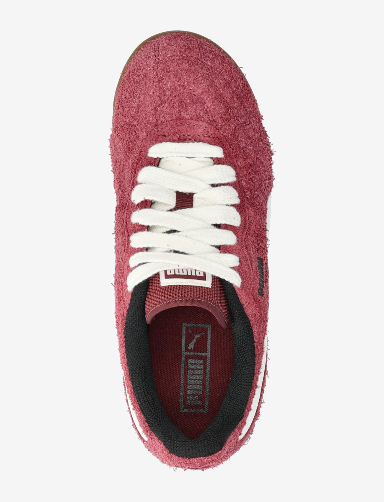 PUMA - Roma Anniversario Suede - sneakers med lavt skaft - ruby shimmer-warm white - 3