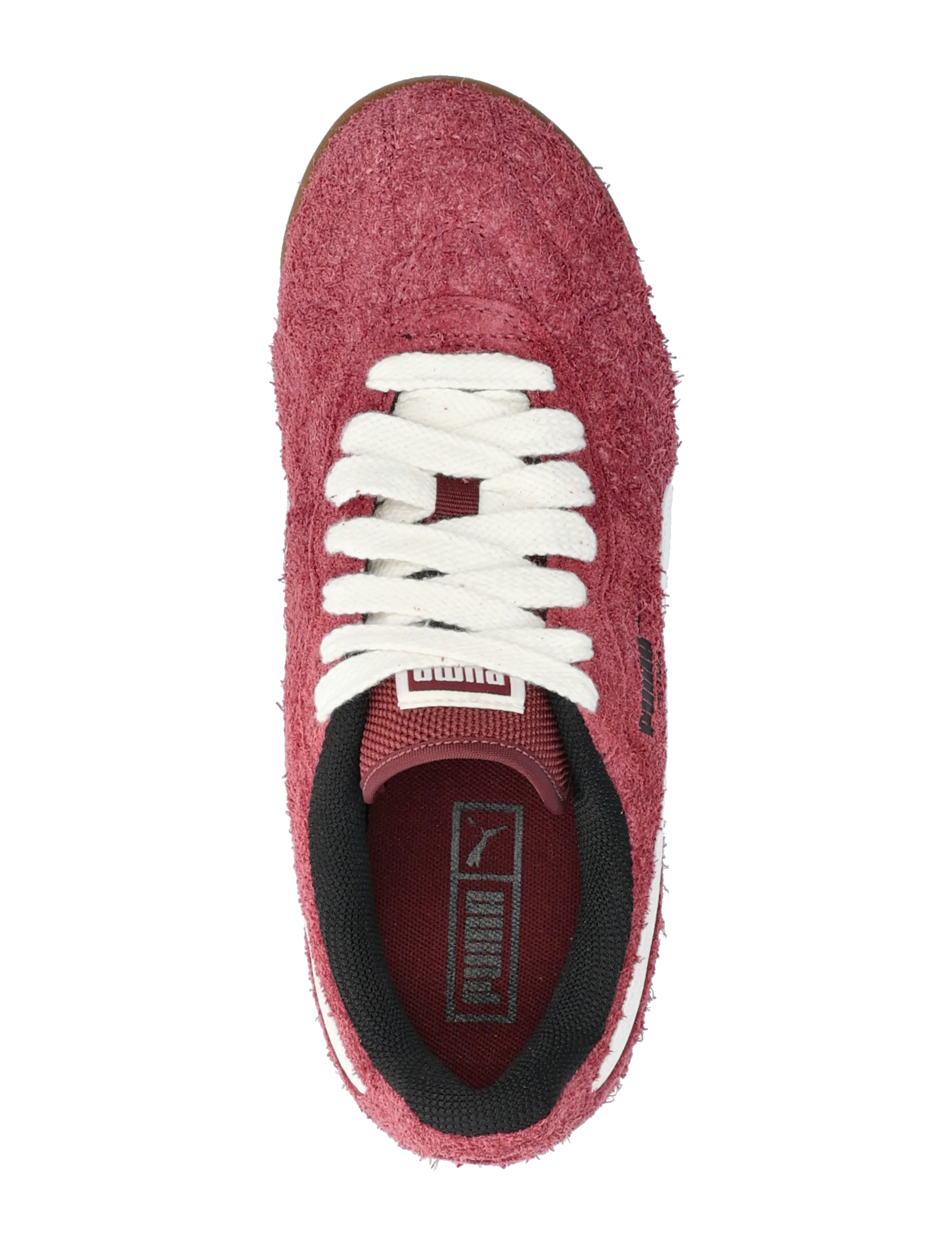 PUMA - Roma Anniversario Suede - låga sneakers - ruby shimmer-warm white - 3