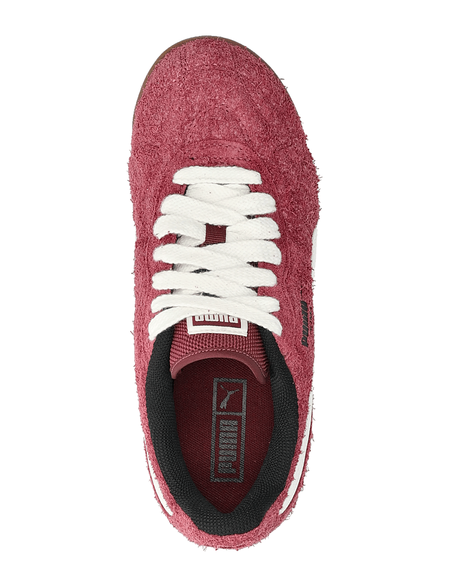 PUMA - Roma Anniversario Suede - madala säärega tossud - ruby shimmer-warm white - 3