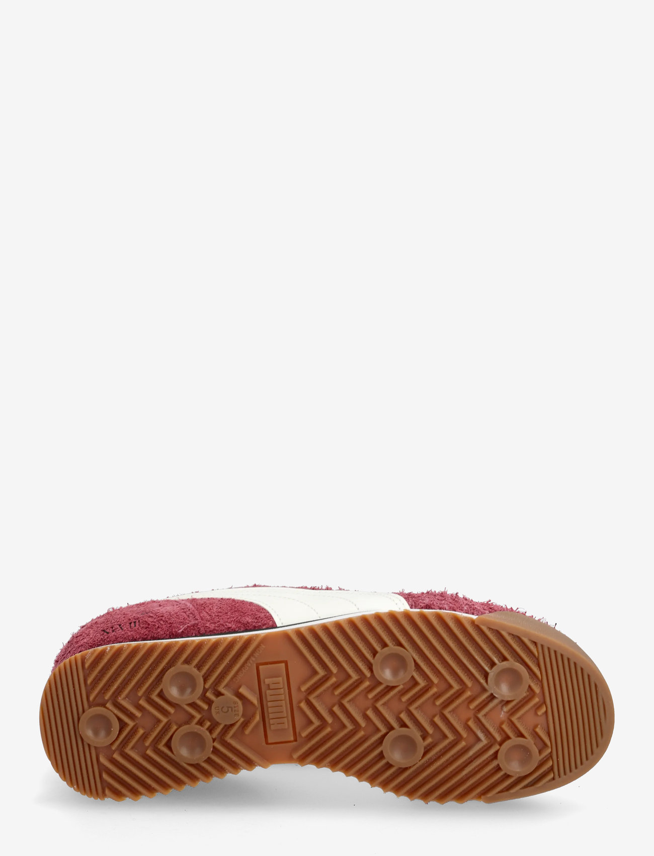 PUMA - Roma Anniversario Suede - sneakers med lavt skaft - ruby shimmer-warm white - 4