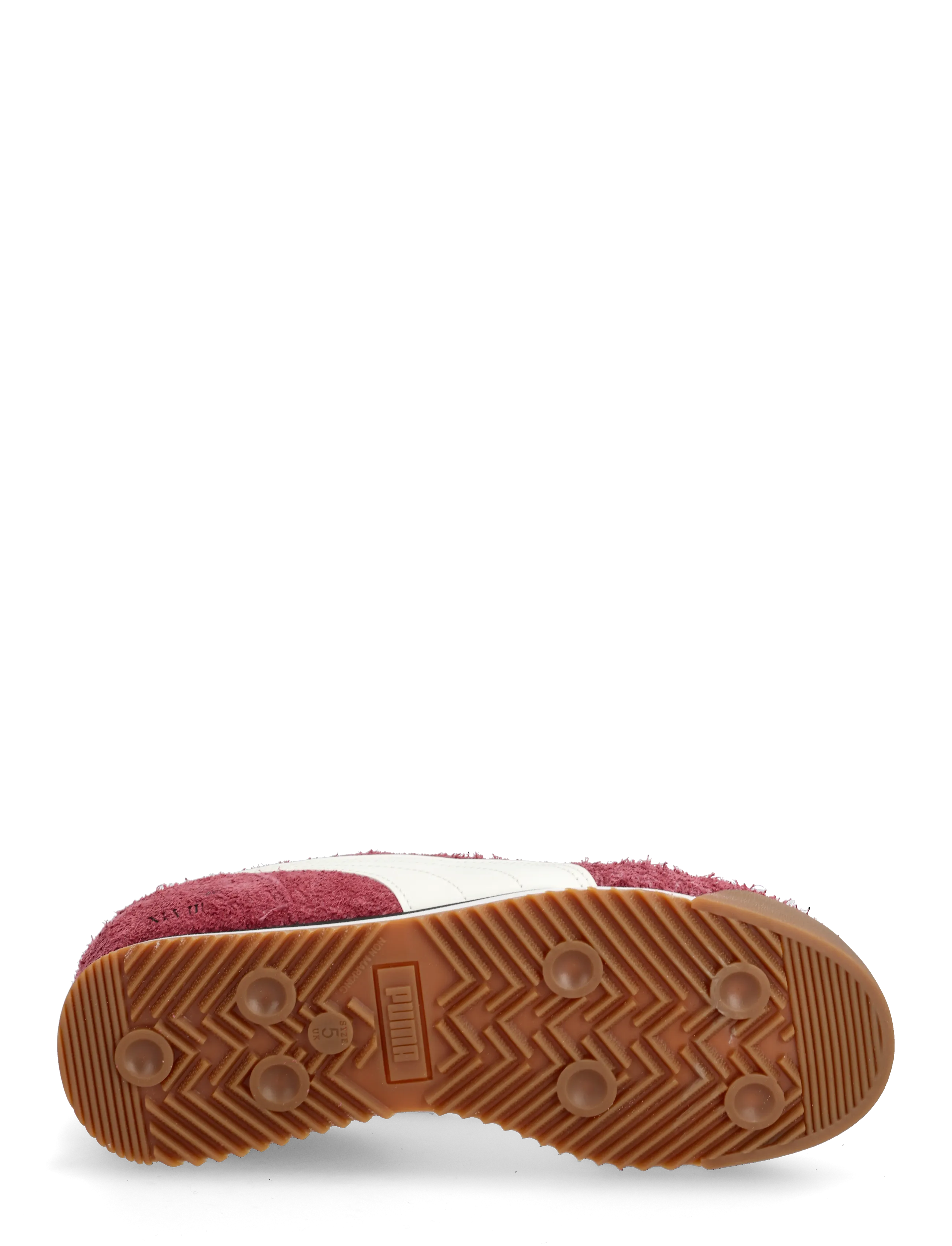 PUMA - Roma Anniversario Suede - låga sneakers - ruby shimmer-warm white - 4