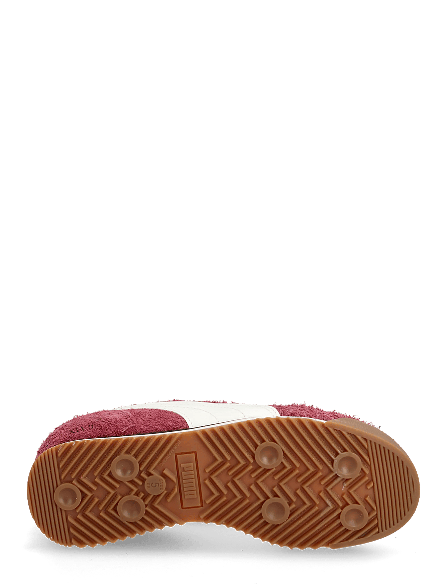 PUMA - Roma Anniversario Suede - madala säärega tossud - ruby shimmer-warm white - 4