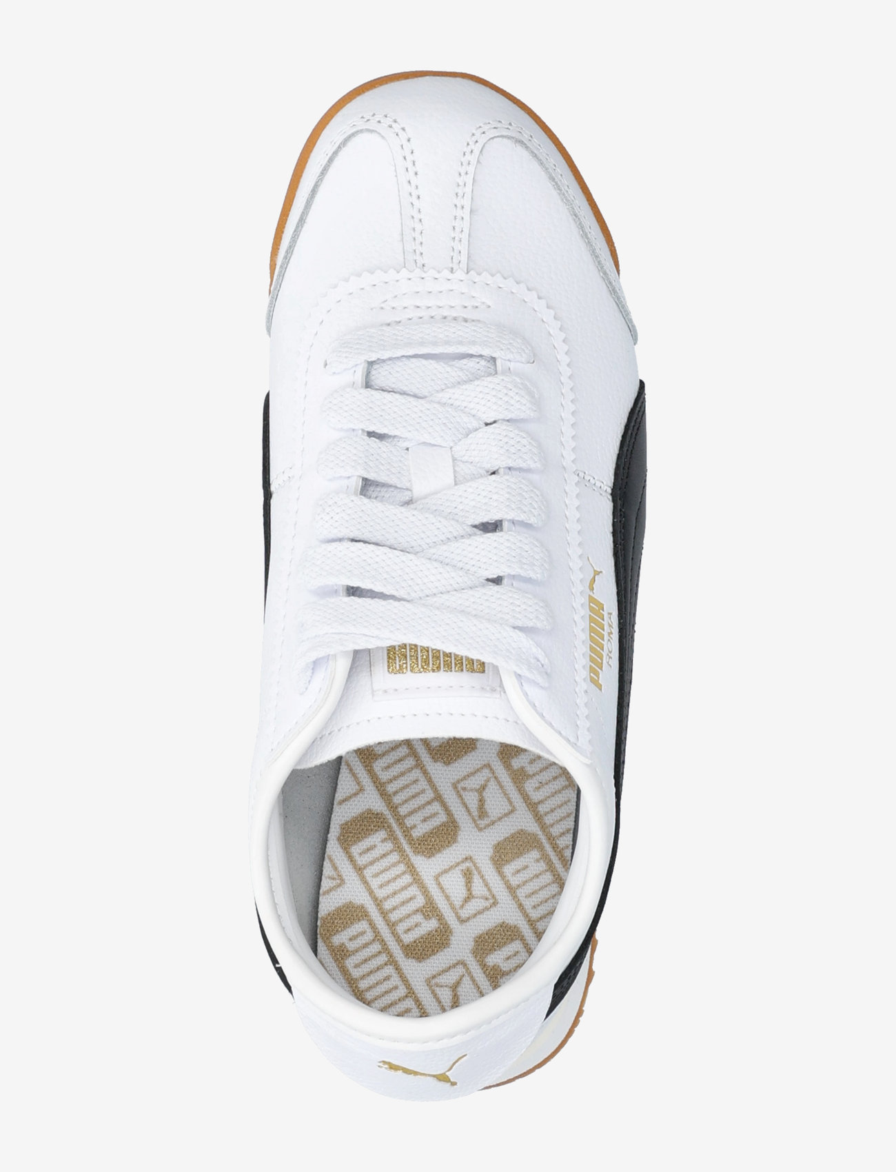 PUMA - Roma 68 Revival - låga sneakers - puma white-puma black-gum - 3