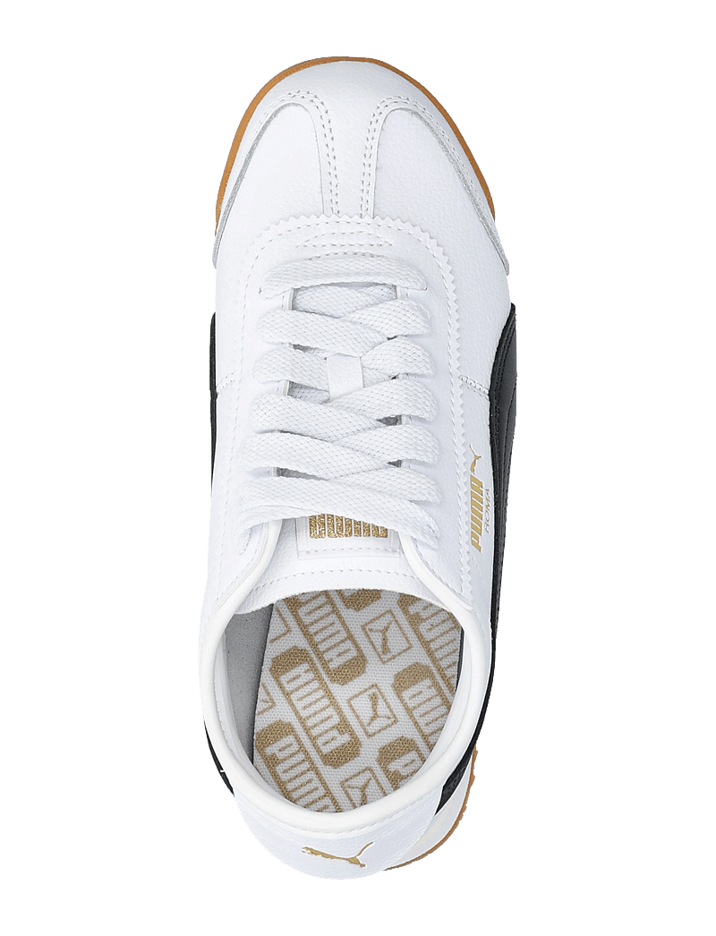 PUMA - Roma 68 Revival - låga sneakers - puma white-puma black-gum - 3