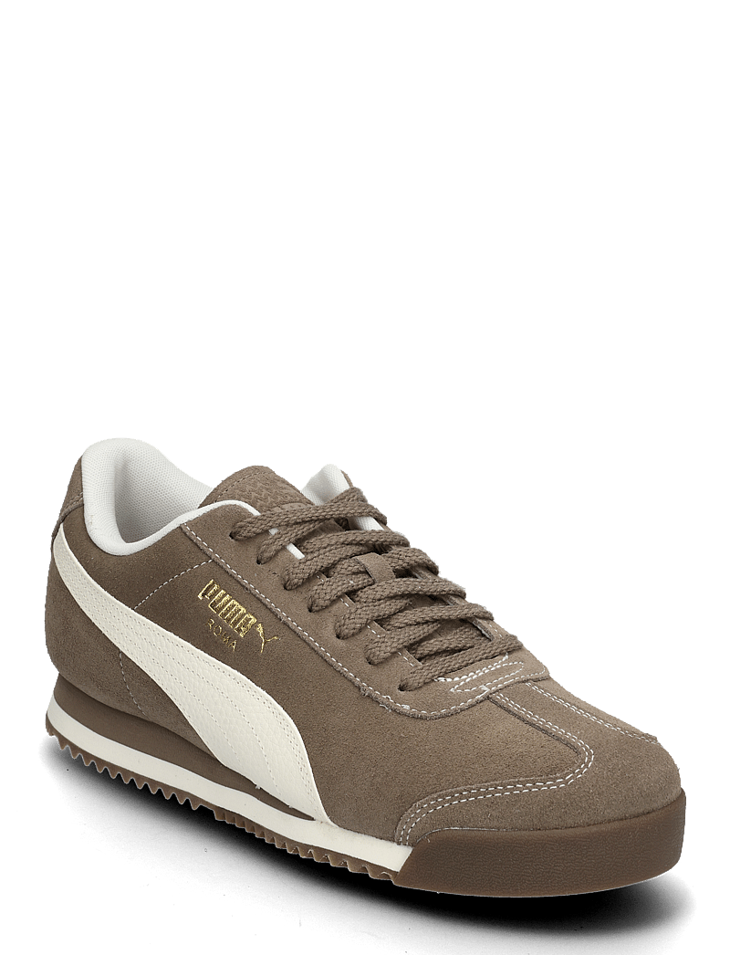 Puma Men Puma Roma Size Puma Men's Roma Trainer White Navy