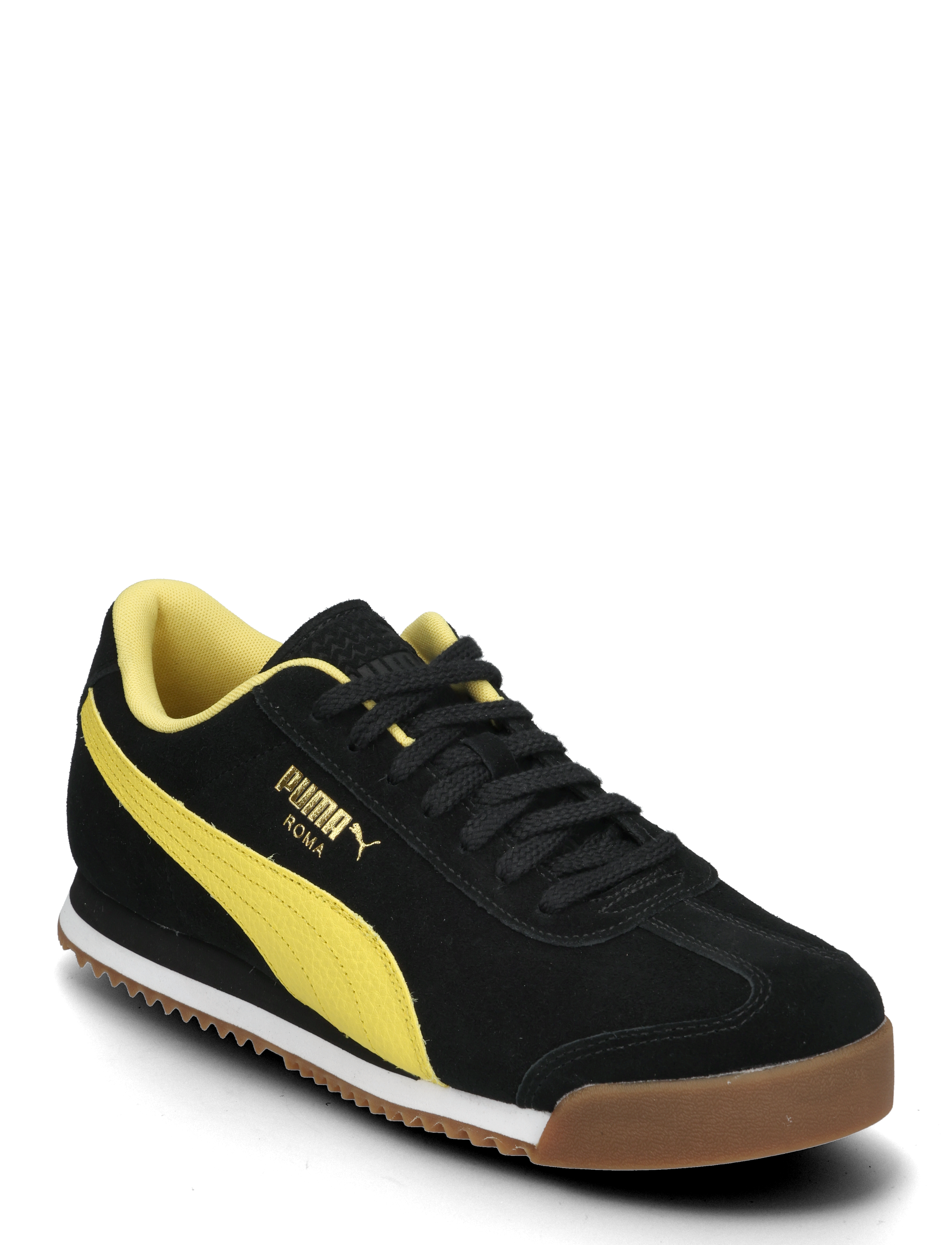 PUMA BLACK-SUNNY YELLOW