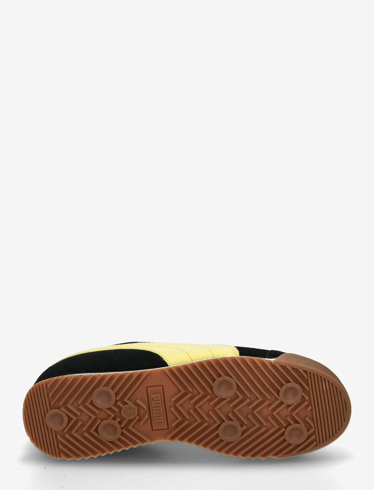 PUMA - Roma Suede - low top sneakers - puma black-sunny yellow - 4