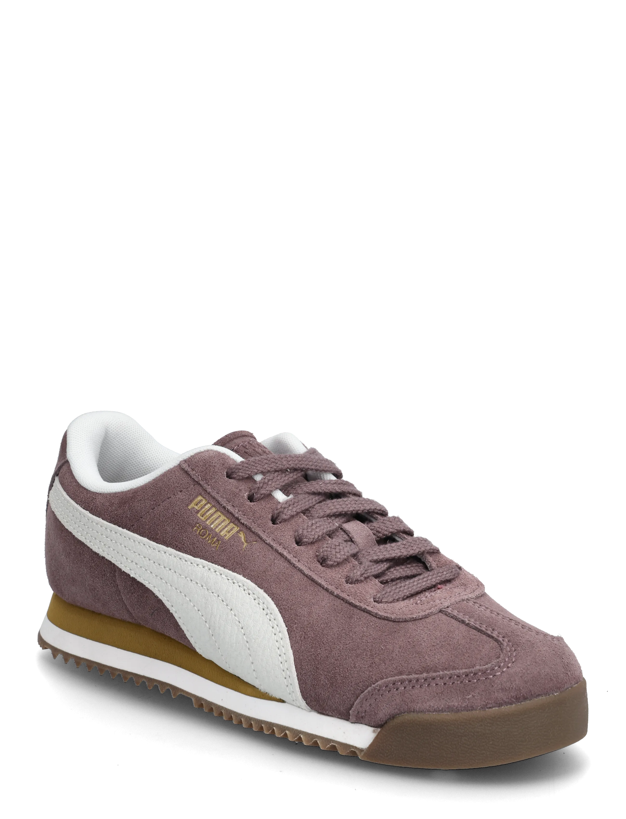 PUMA Roma Suede, Kvinder, Ruskind Sneakers, Lila, Str: 39