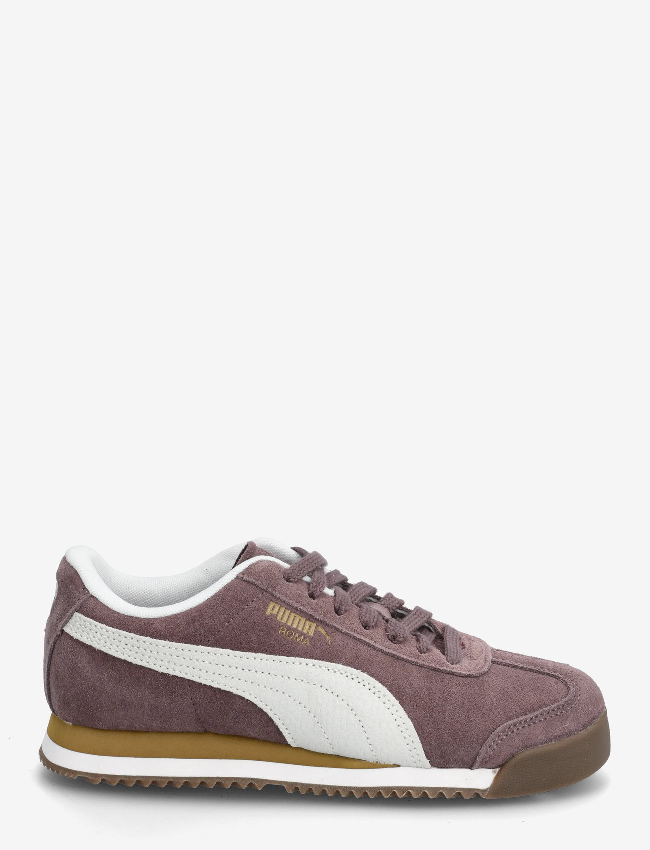 PUMA - Roma Suede - lave sneakers - raisin-puma white - 1