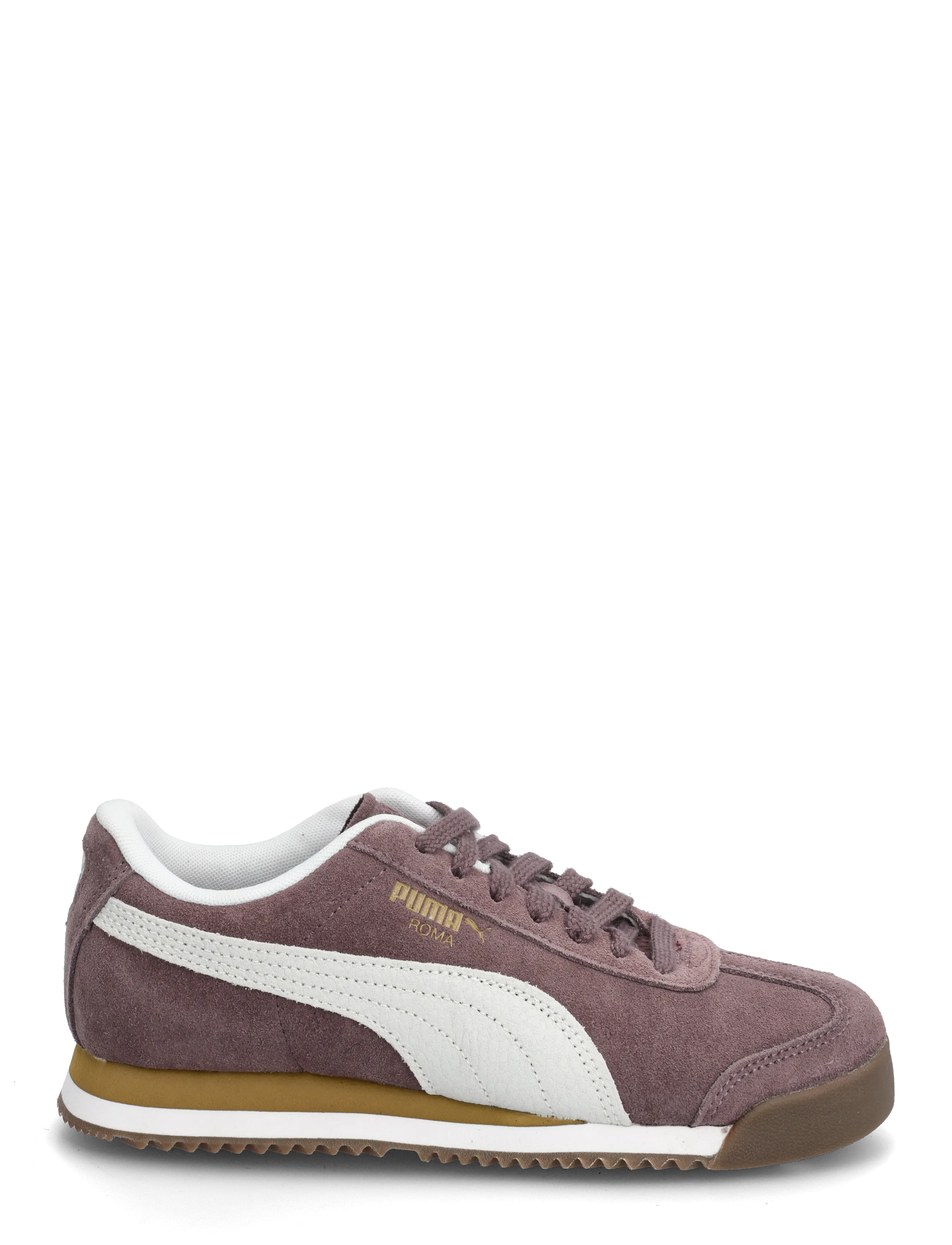 PUMA - Roma Suede - sneakers - raisin-puma white - 1