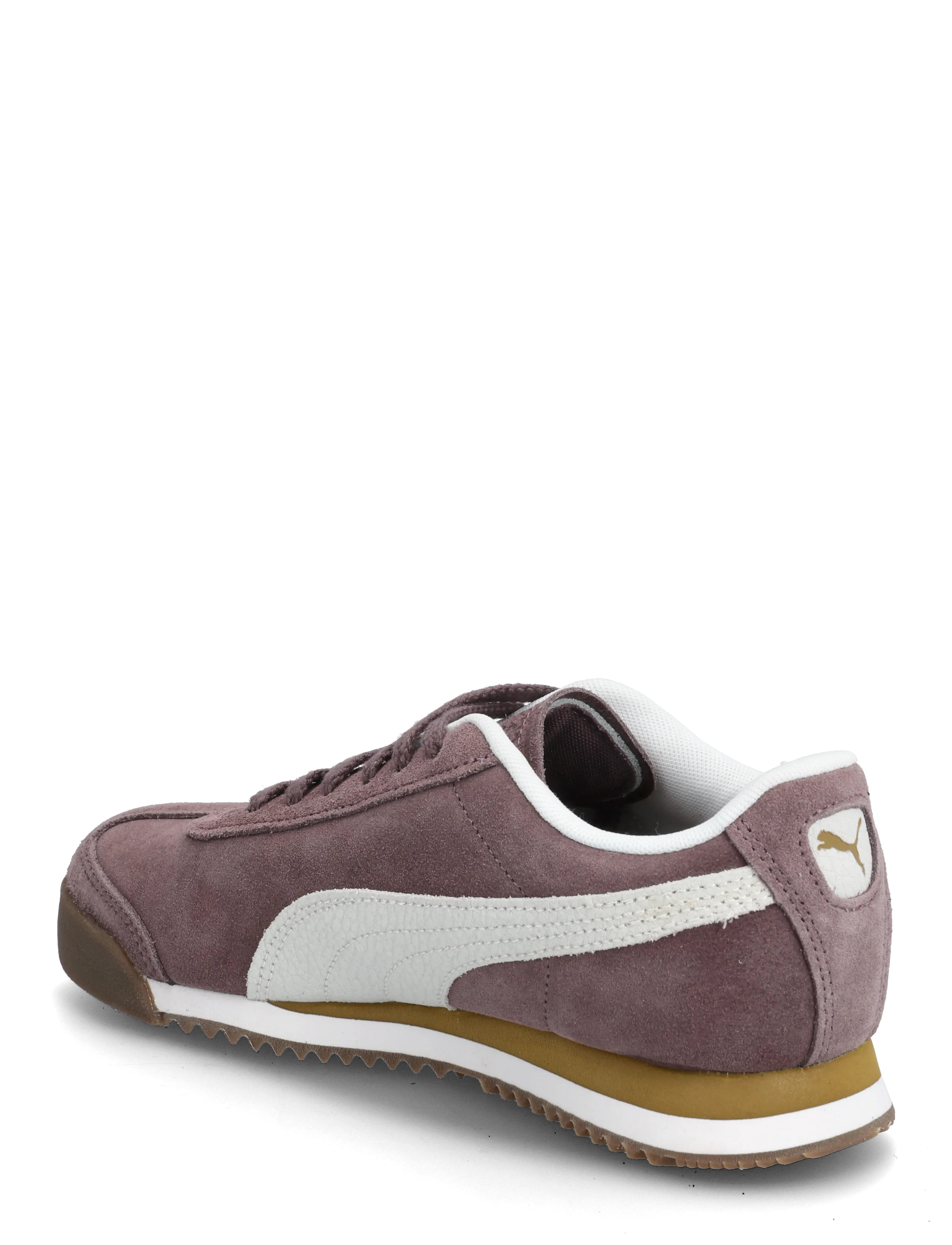 PUMA - Roma Suede - sneakers - raisin-puma white - 2