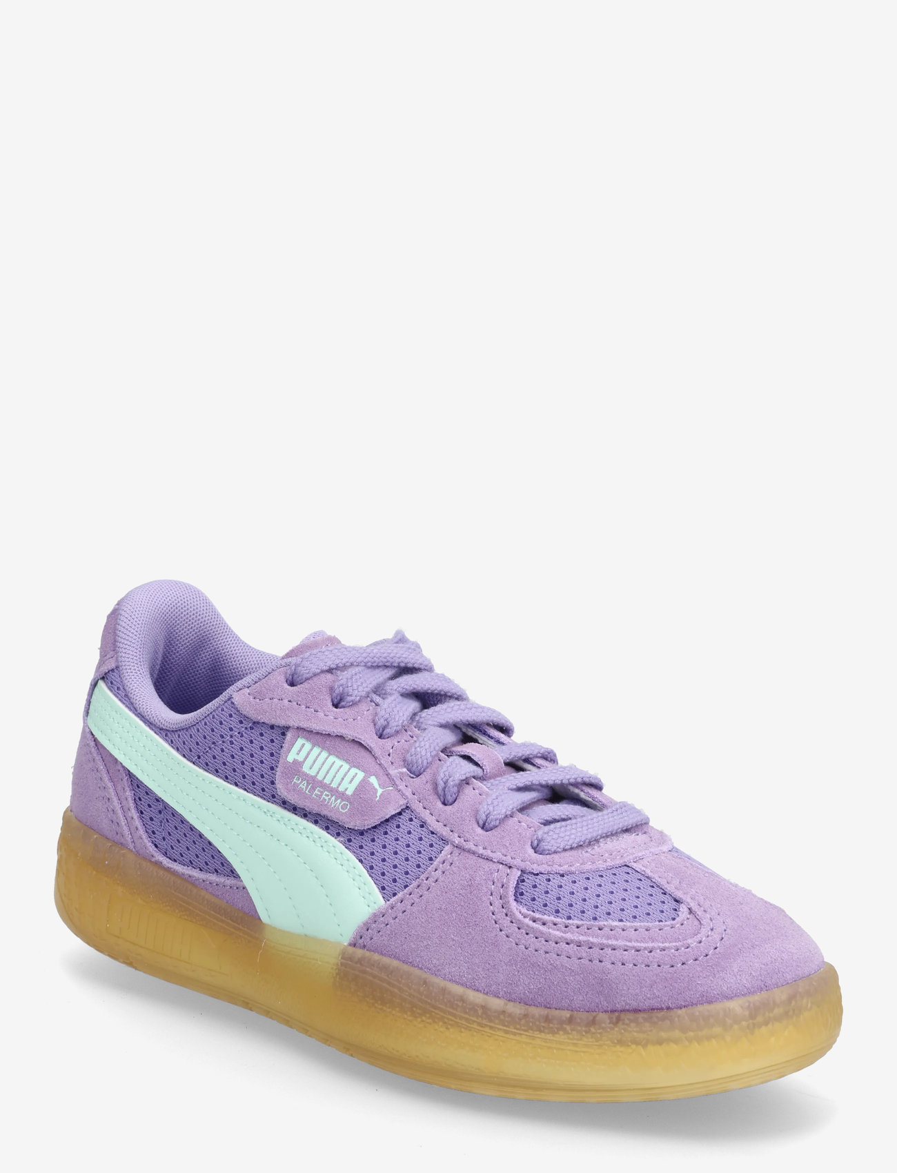 PUMA - Palermo Moda Vintage Wns - låga sneakers - lavender alert-mint melt - 0